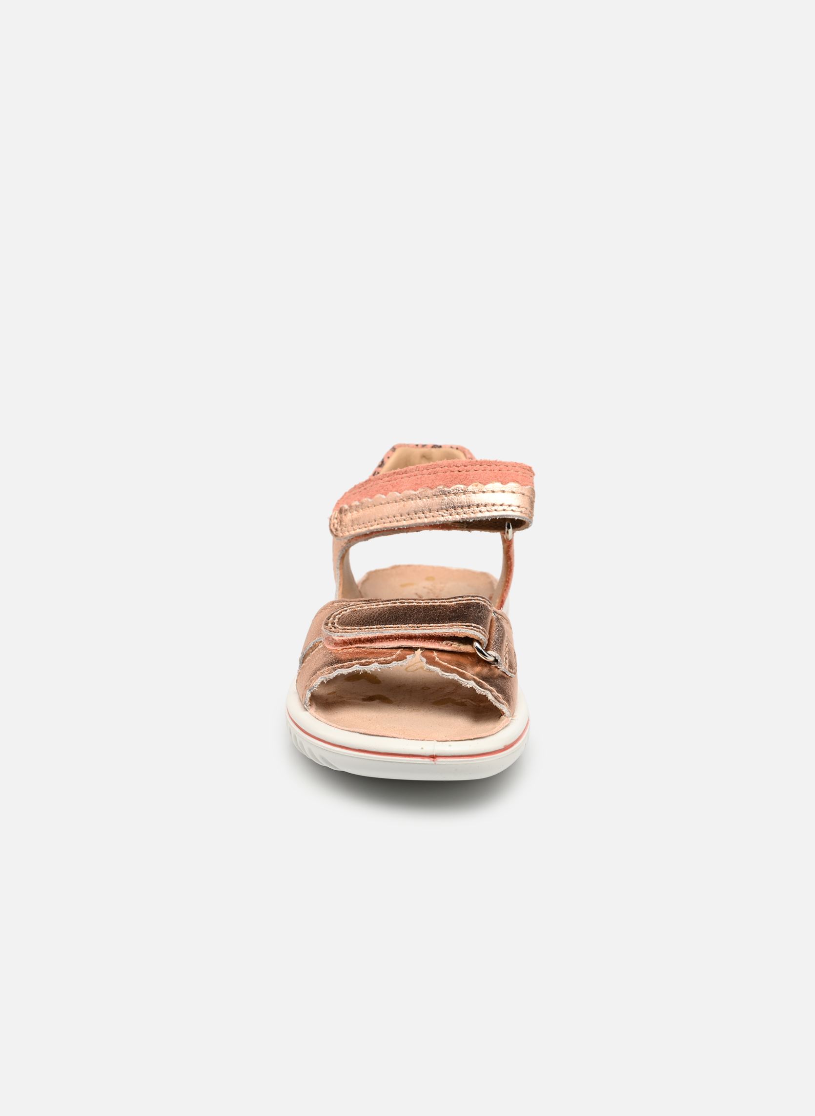 Sandales Sparkle fille gris Superfit Sandales Sparkle fille gris ROSA/BEIGE 1