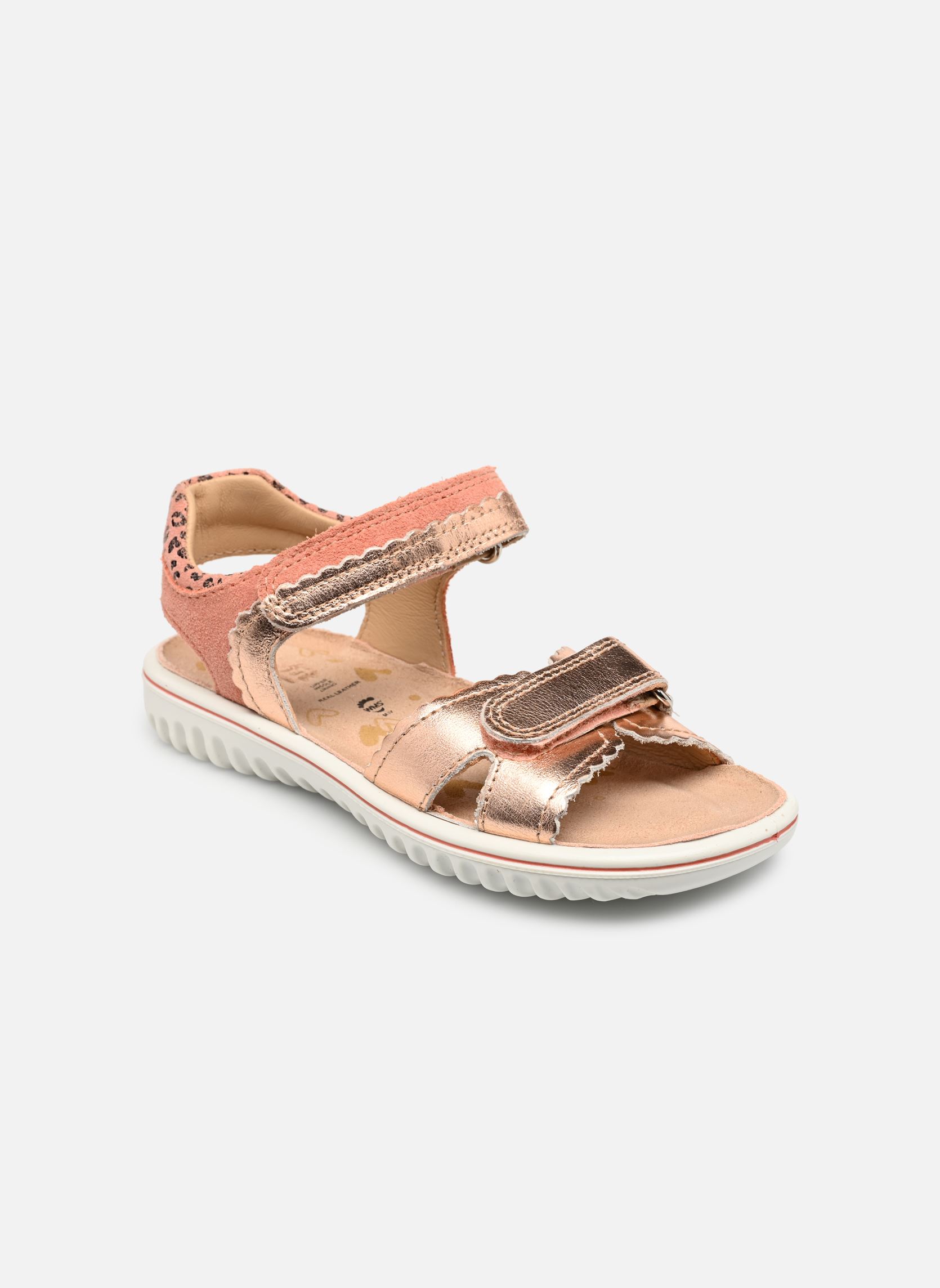 superfit Sparkle, Sandali con Chiusura in Velcro Bambine e Ragazze