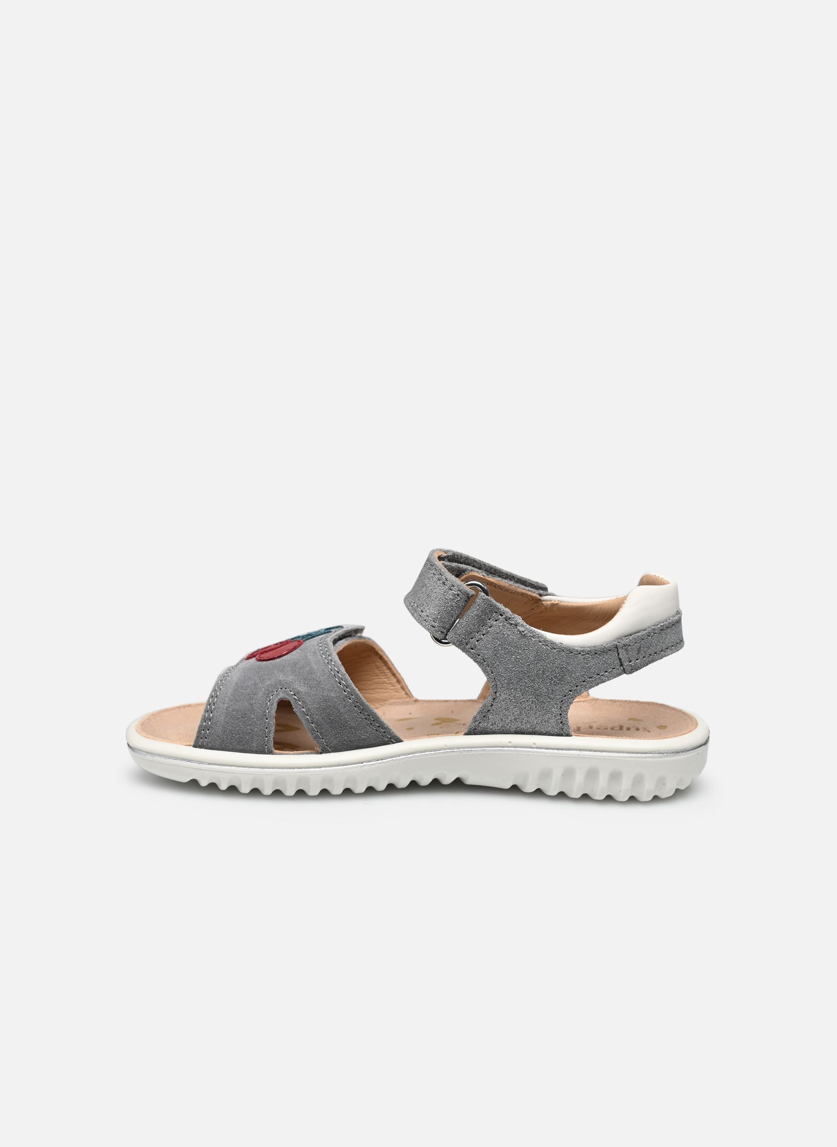 Sandalen Sparkle mädchen grau Superfit Sandalen Sparkle mädchen grau GRAU