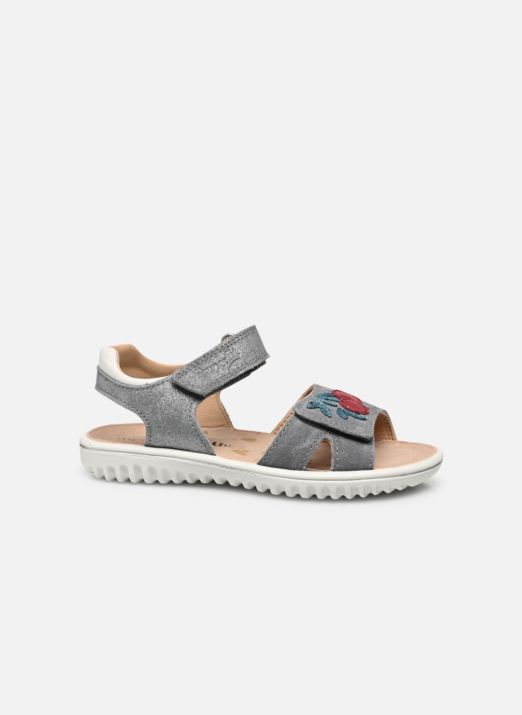 Sandalen Sparkle mädchen grau Superfit Sandalen Sparkle mädchen grau GRAU