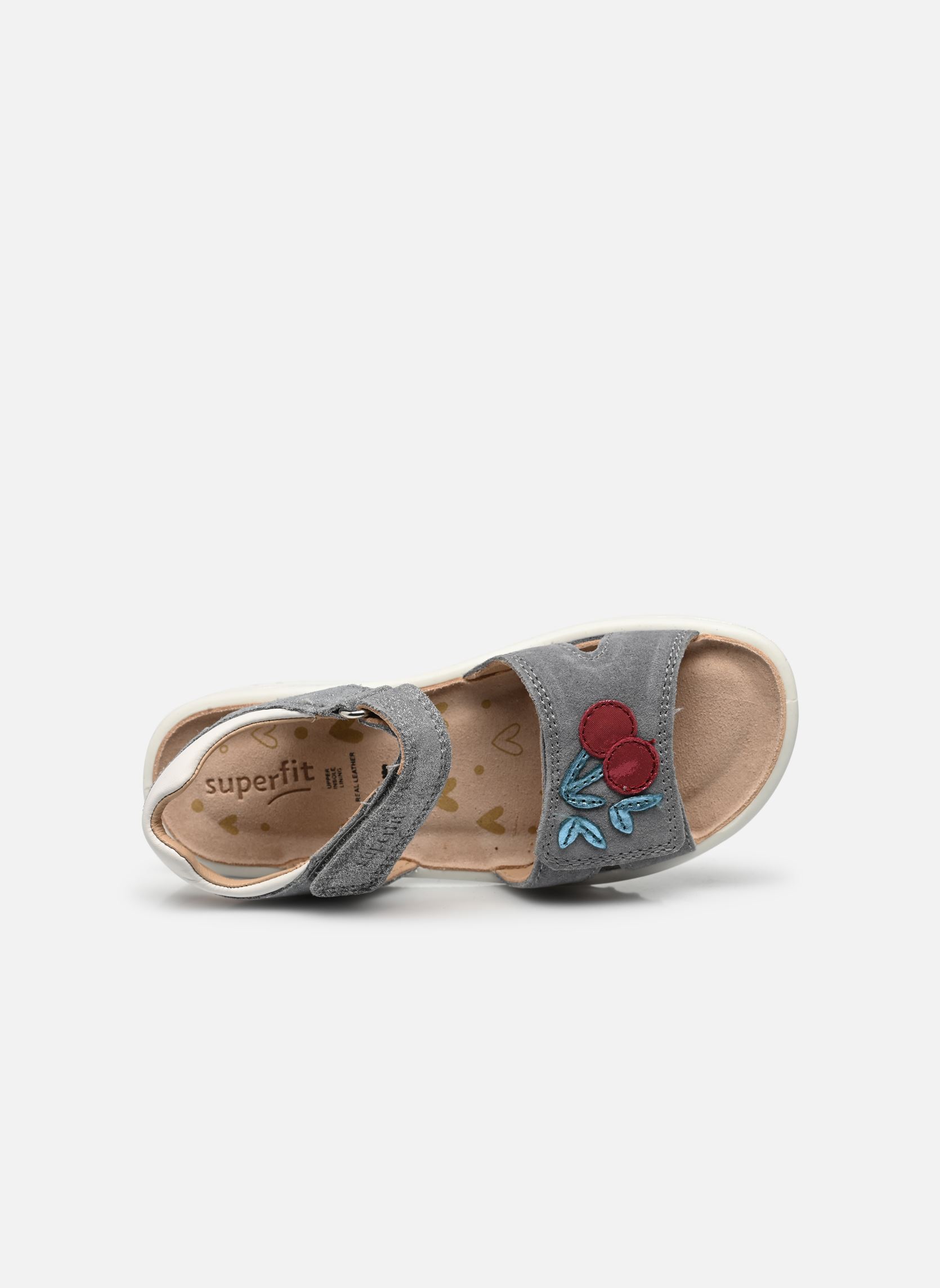 Sandalen Sparkle mädchen grau Superfit Sandalen Sparkle mädchen grau GRAU