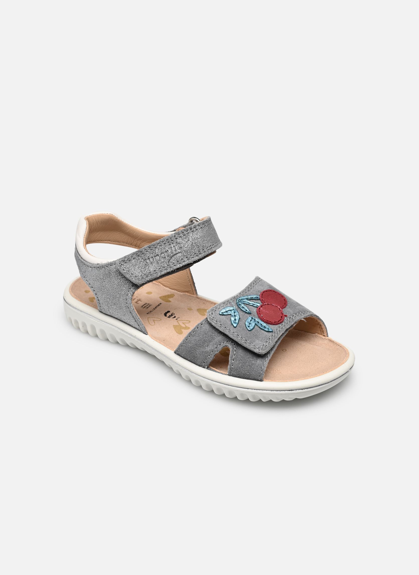 Sandalen Sparkle mädchen grau Superfit Sandalen Sparkle mädchen grau GRAU