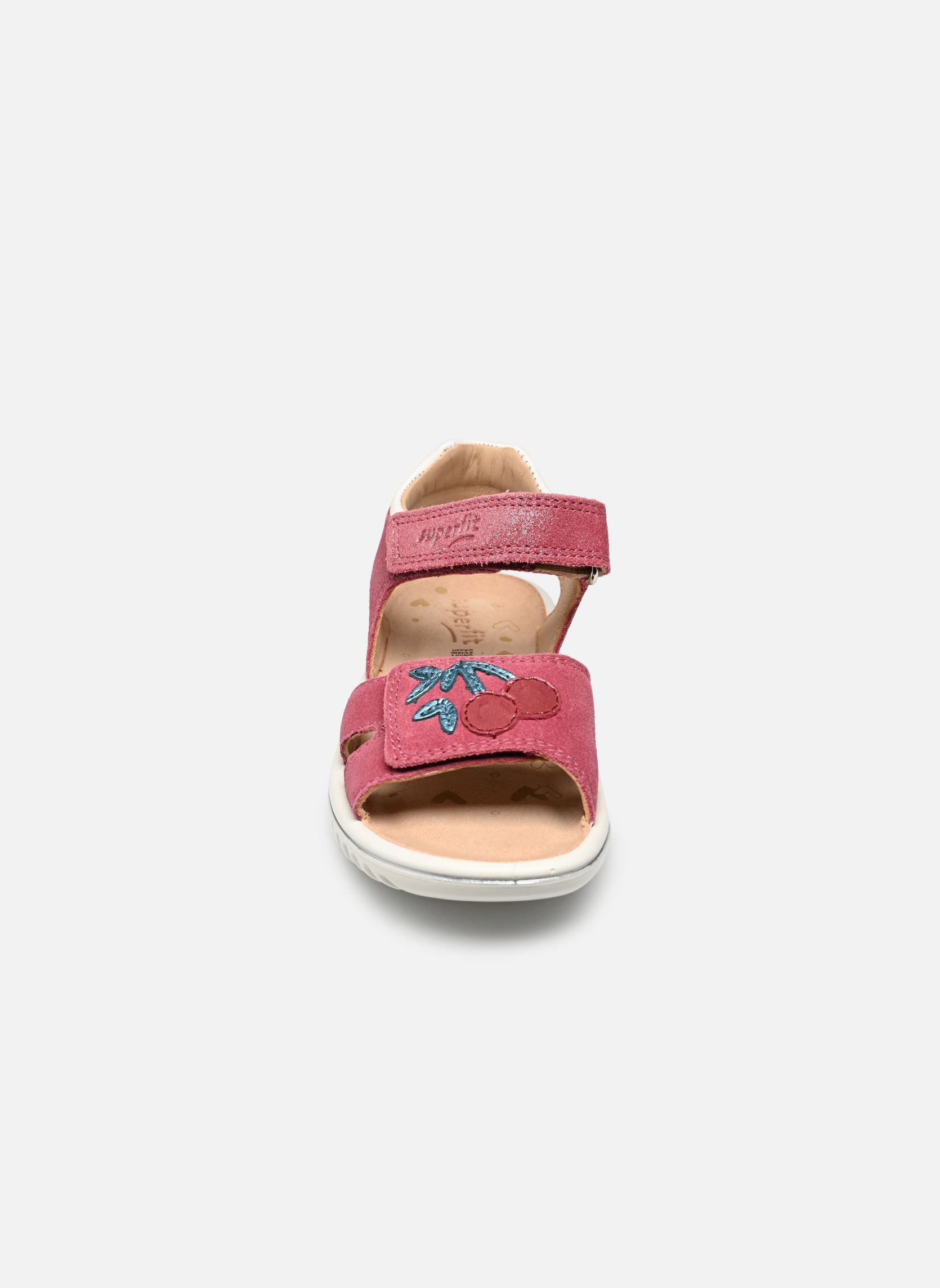 Sandalen Sparkle mädchen rot Superfit Sandalen Sparkle mädchen rot ROT