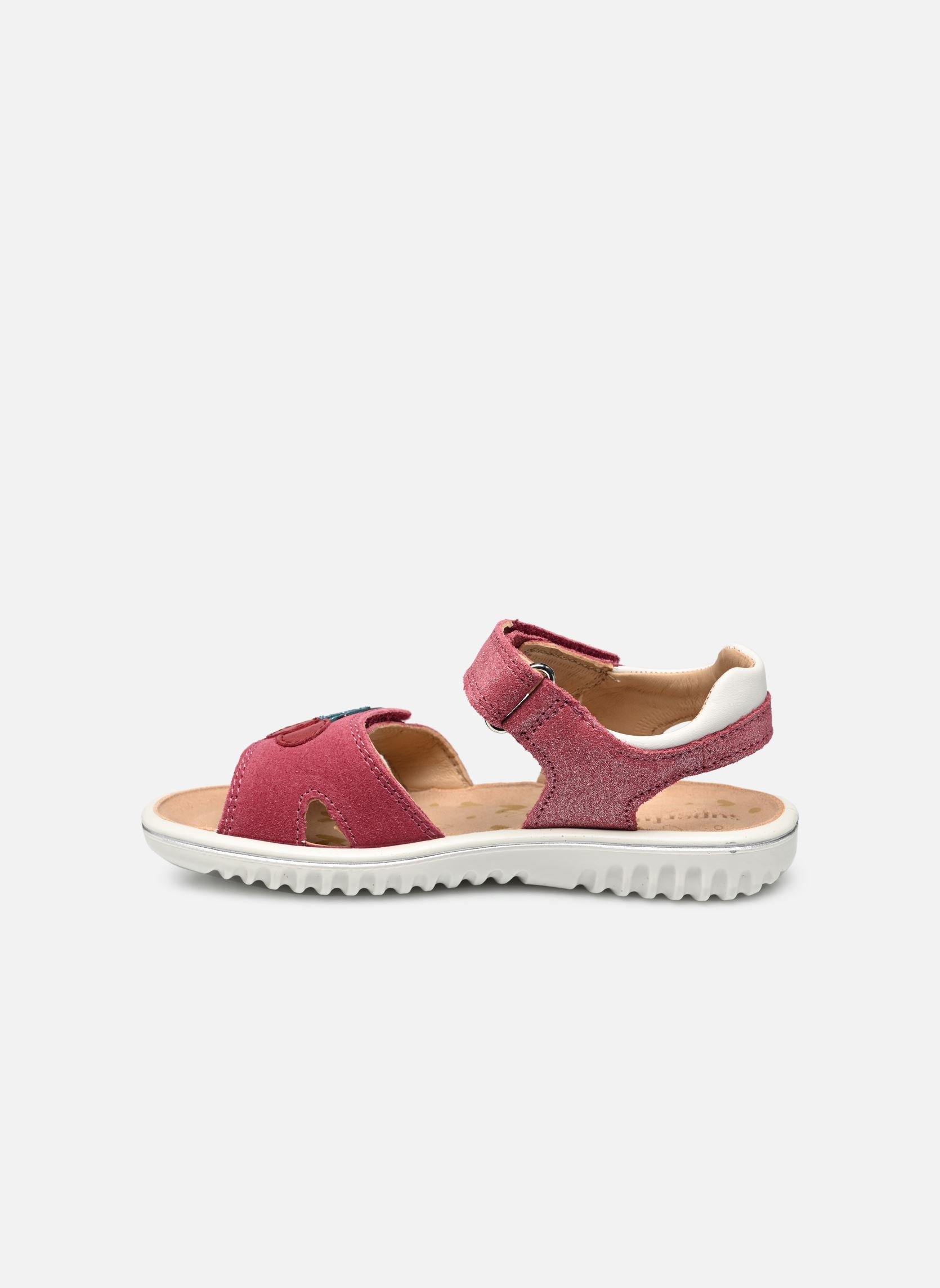 Sandalen Sparkle mädchen rot Superfit Sandalen Sparkle mädchen rot ROT