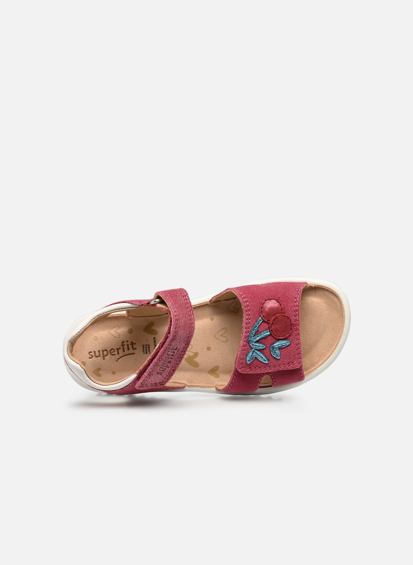 Sandalen Sparkle mädchen rot Superfit Sandalen Sparkle mädchen rot ROT