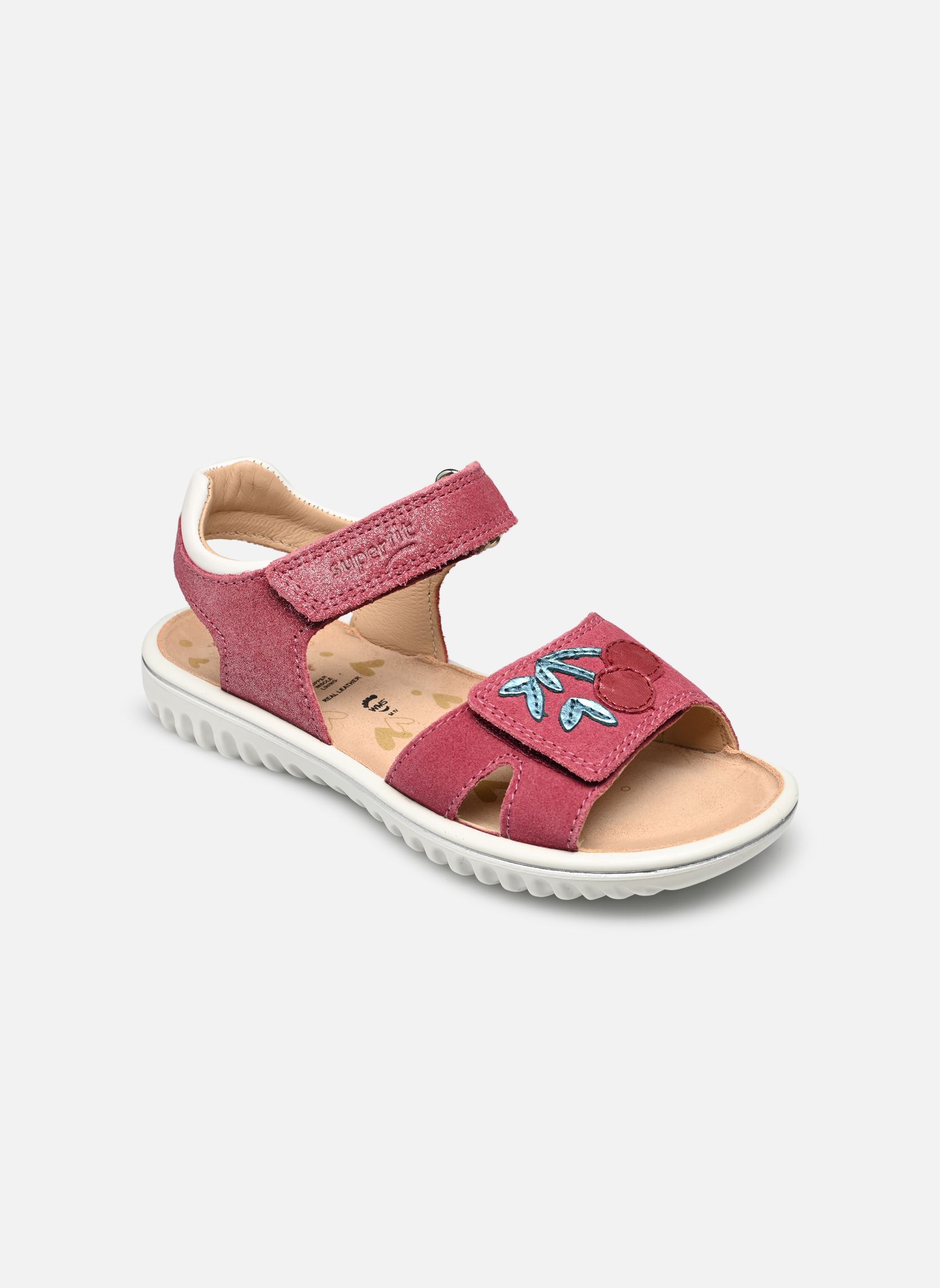 Sandalen Sparkle mädchen rot Superfit Sandalen Sparkle mädchen rot ROT