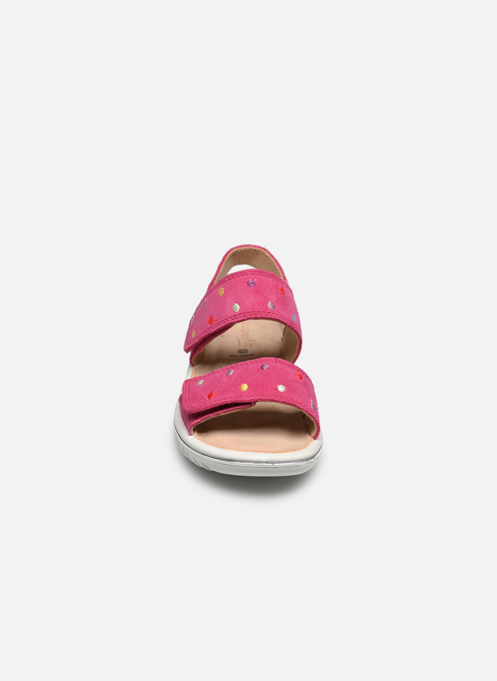 Sandales Sparkle fille rose Superfit Sandales Sparkle fille rose PINK