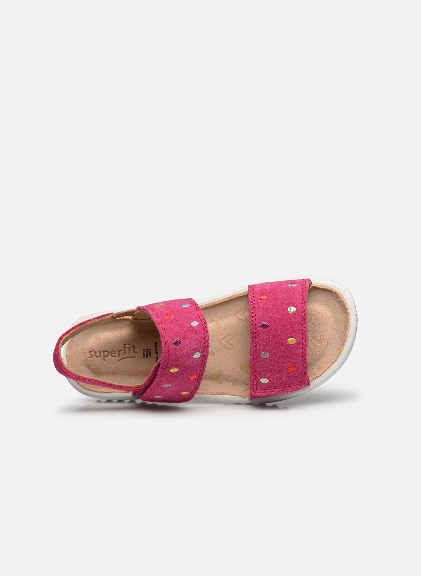 Sandales Sparkle fille rose Superfit Sandales Sparkle fille rose PINK