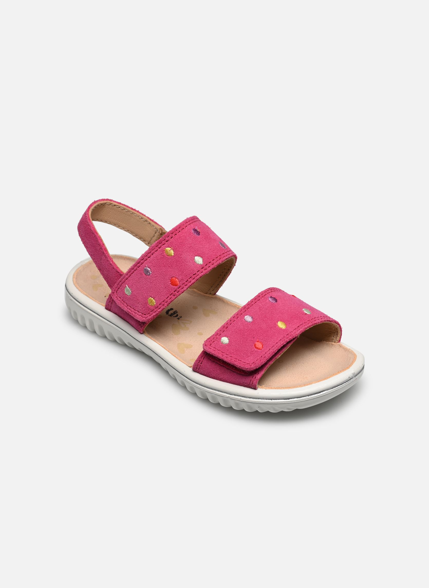 Sandales Sparkle fille rose Superfit Sandales Sparkle fille rose PINK