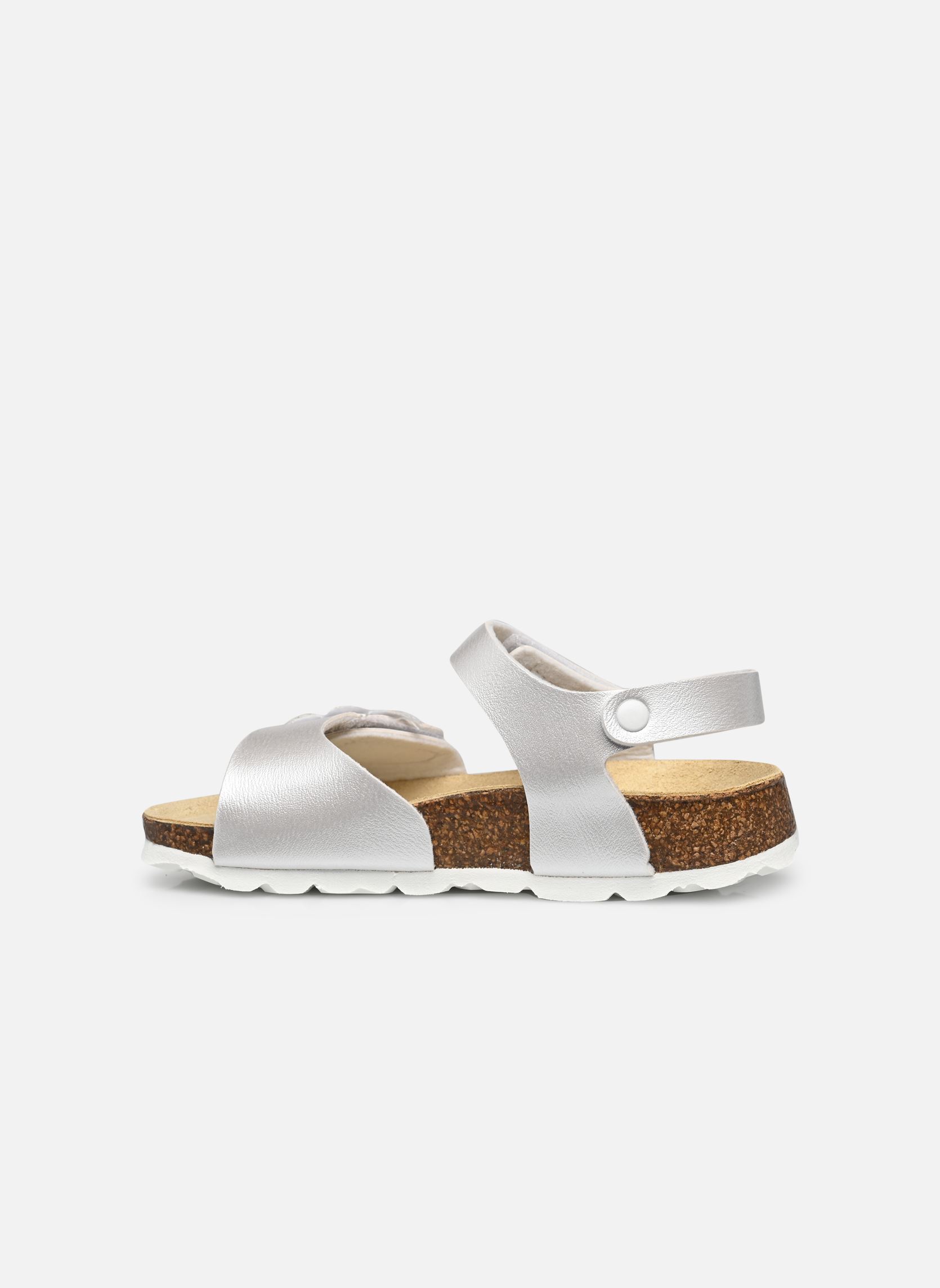 Sandales Fussbettpantoffel fille blanc Superfit Sandales Fussbettpantoffel fille blanc WEISS