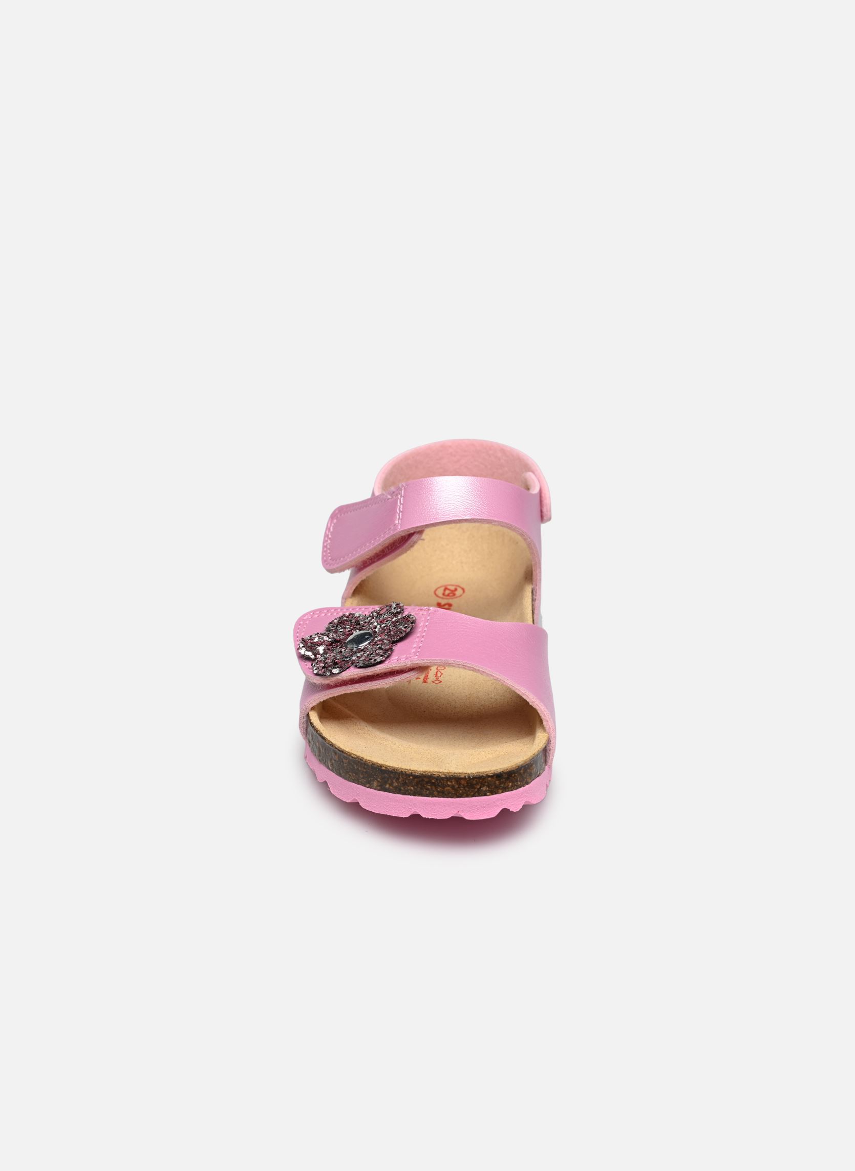Sandalen Fussbettpantoffel mädchen rosa Superfit Sandalen Fussbettpantoffel mädchen rosa ROSA N