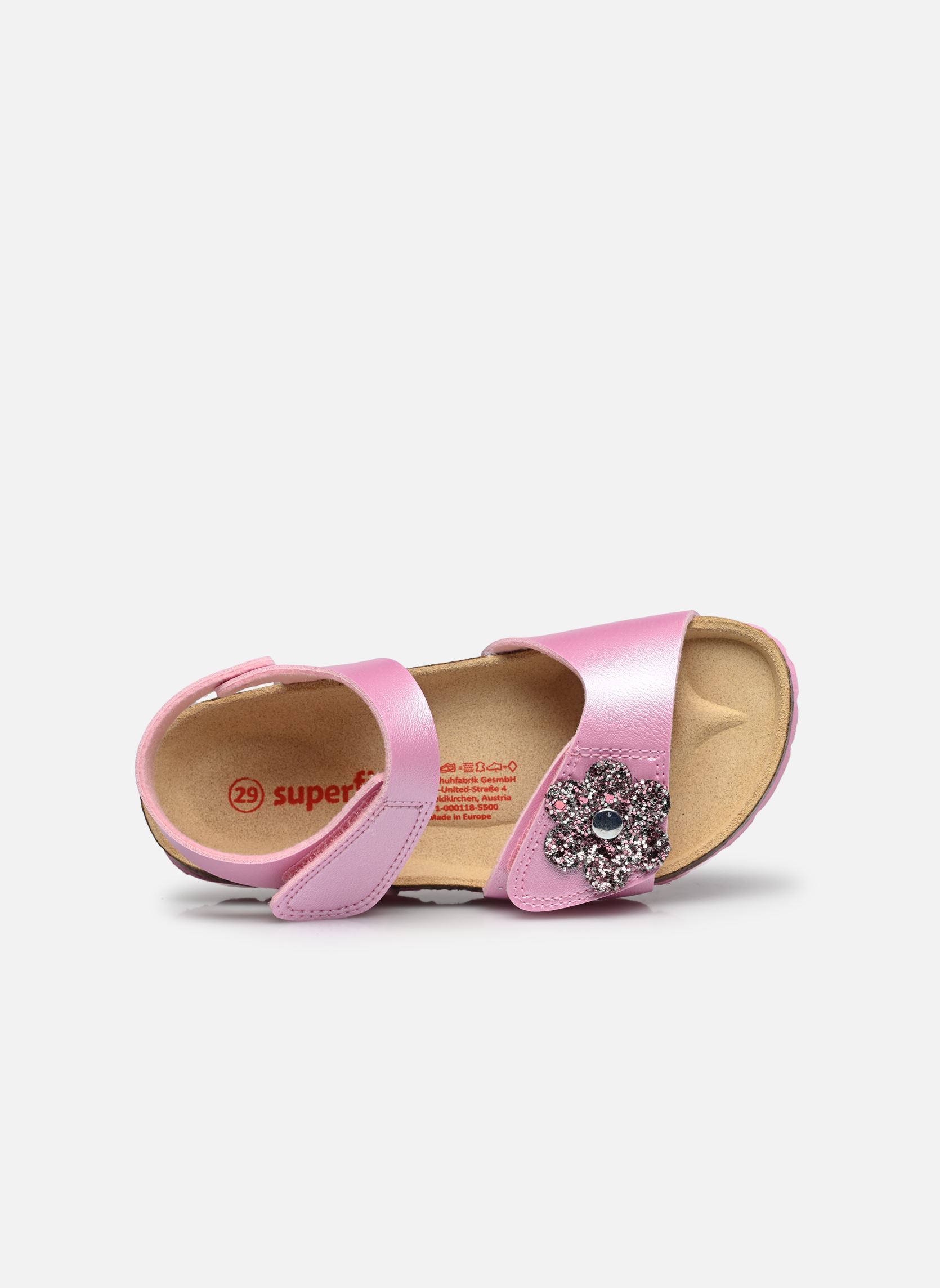 Sandalen Fussbettpantoffel mädchen rosa Superfit Sandalen Fussbettpantoffel mädchen rosa ROSA N