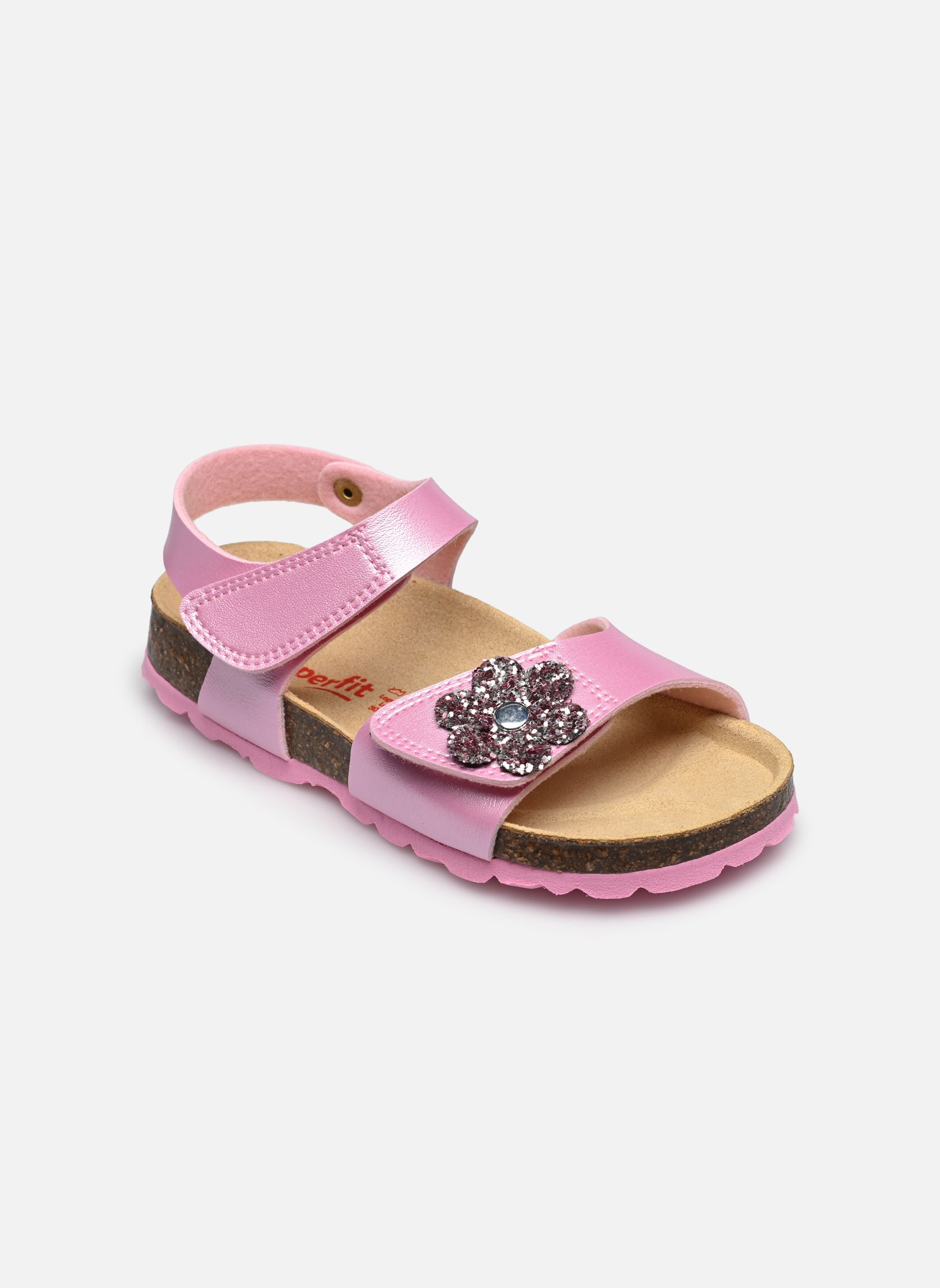 Sandalen Fussbettpantoffel mädchen rosa Superfit Sandalen Fussbettpantoffel mädchen rosa ROSA N
