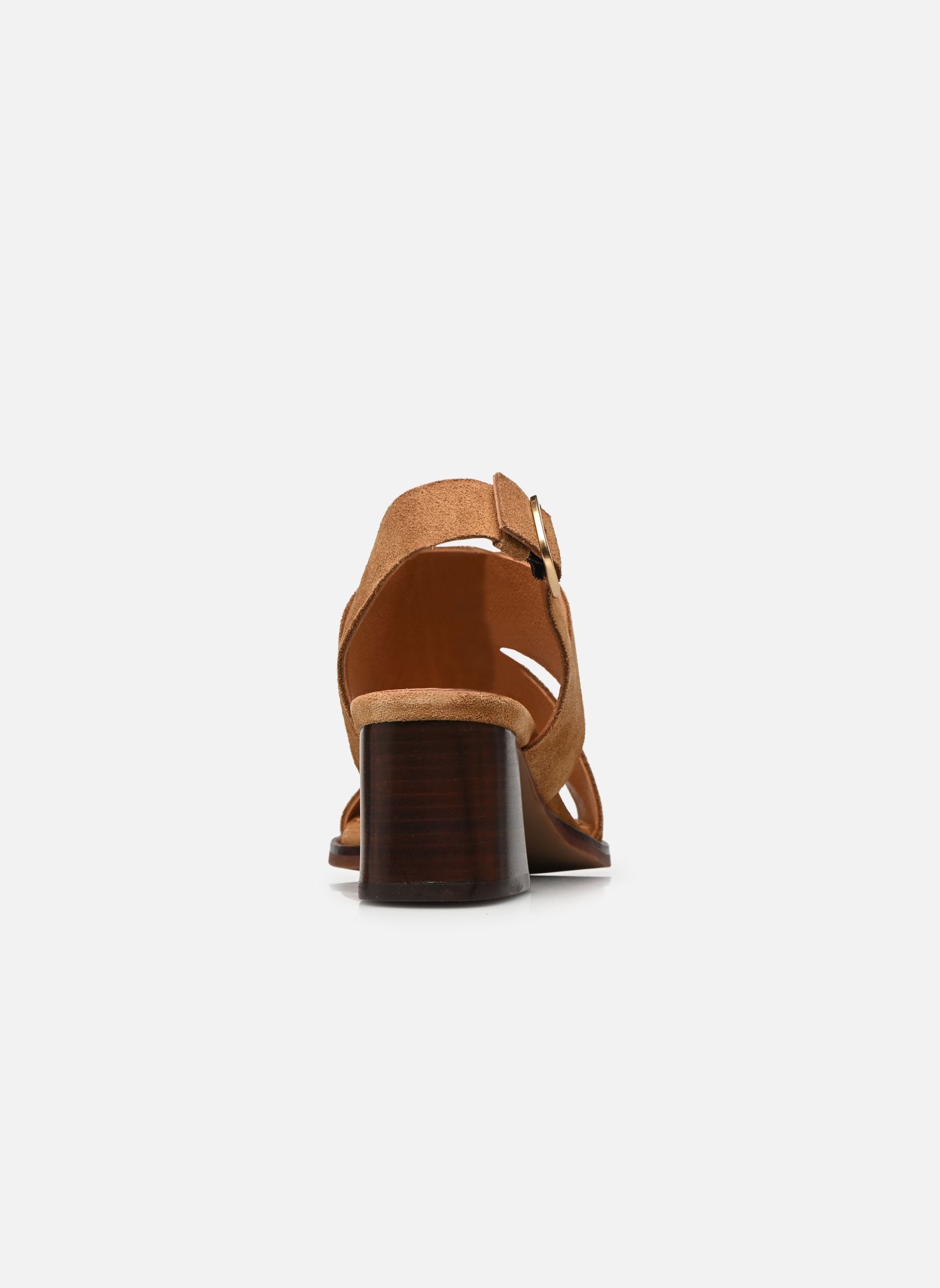 Sandali BRITTA 55 donna marrone Anonymous Copenhagen Sandali BRITTA 55 donna marrone CALF SUEDE BAMBOO BROWN