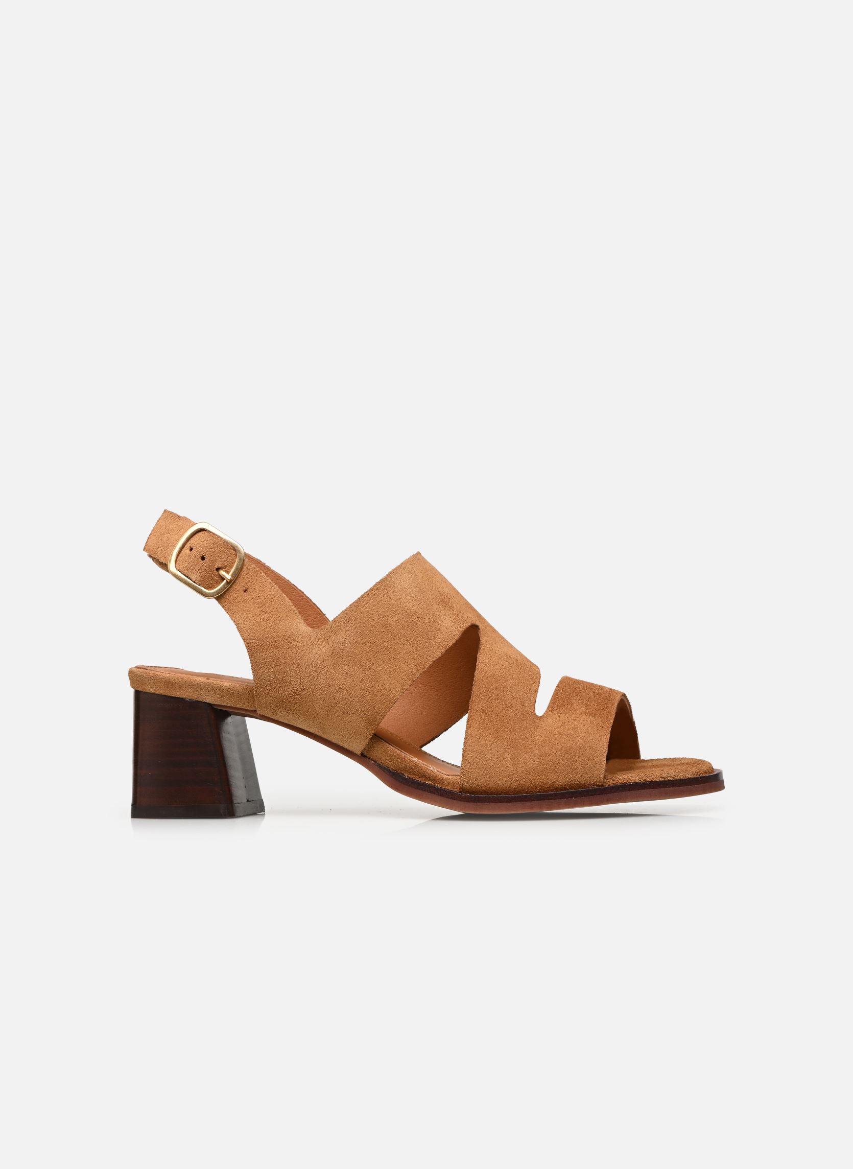 Sandali BRITTA 55 donna marrone Anonymous Copenhagen Sandali BRITTA 55 donna marrone CALF SUEDE BAMBOO BROWN