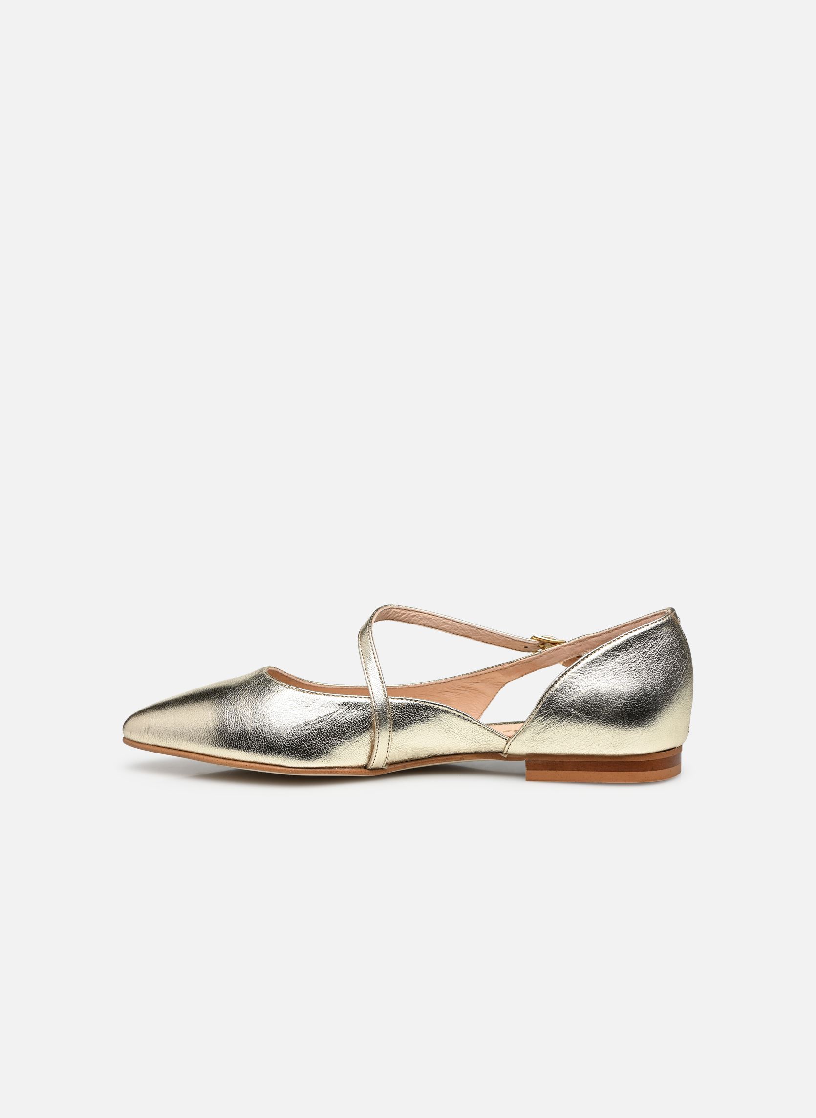 Ballerine classiche Luminia donna oro e bronzo Georgia Rose Ballerine classiche Luminia donna oro e bronzo DORÉ