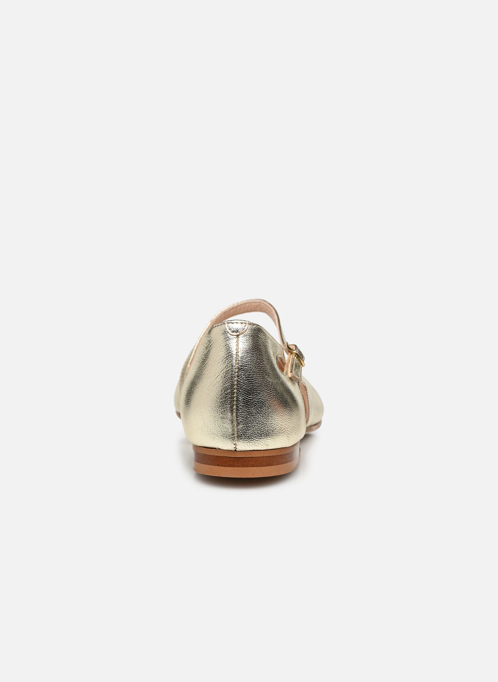 Ballerine classiche Luminia donna oro e bronzo Georgia Rose Ballerine classiche Luminia donna oro e bronzo DORÉ