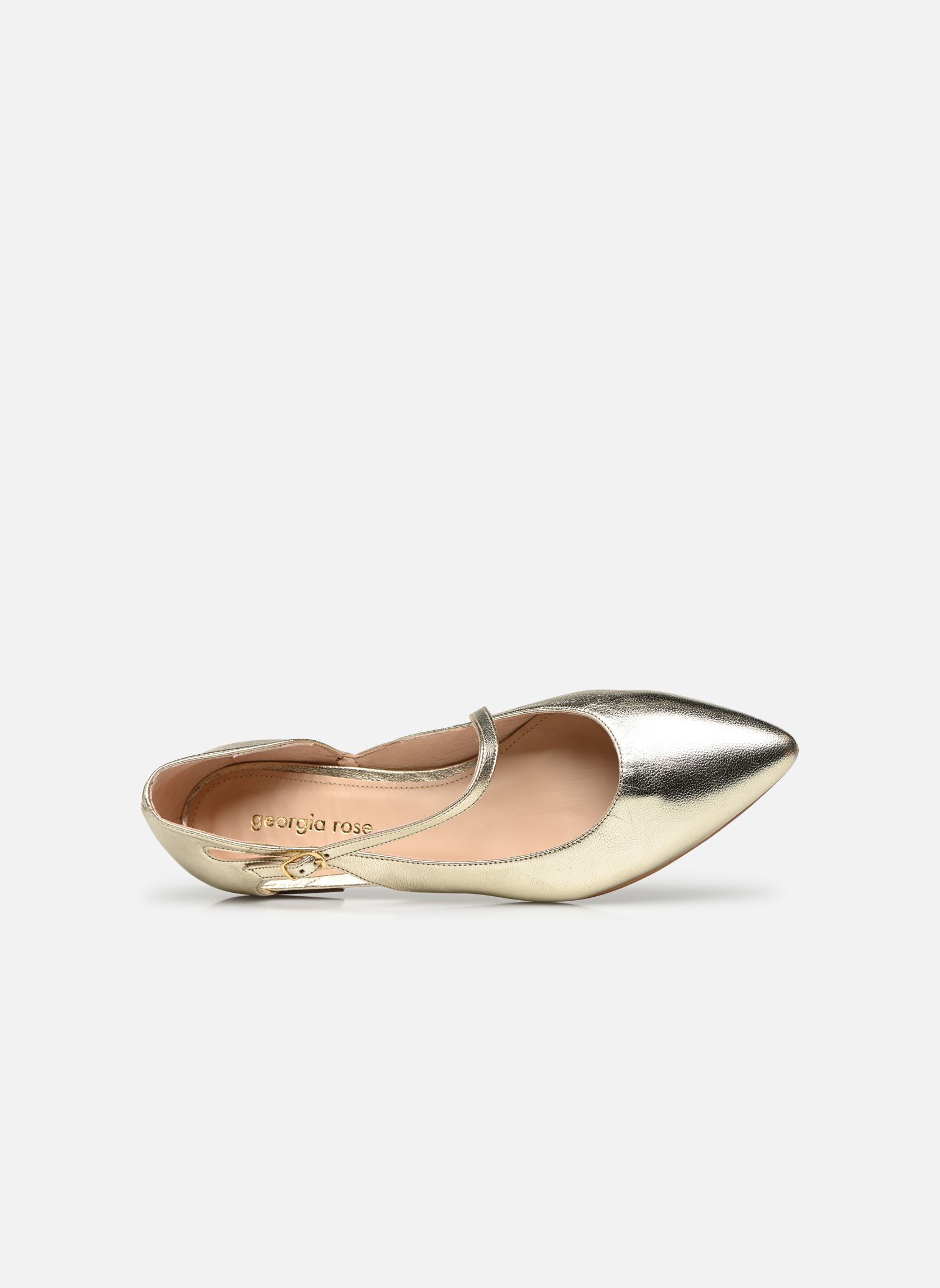 Ballerine classiche Luminia donna oro e bronzo Georgia Rose Ballerine classiche Luminia donna oro e bronzo DORÉ