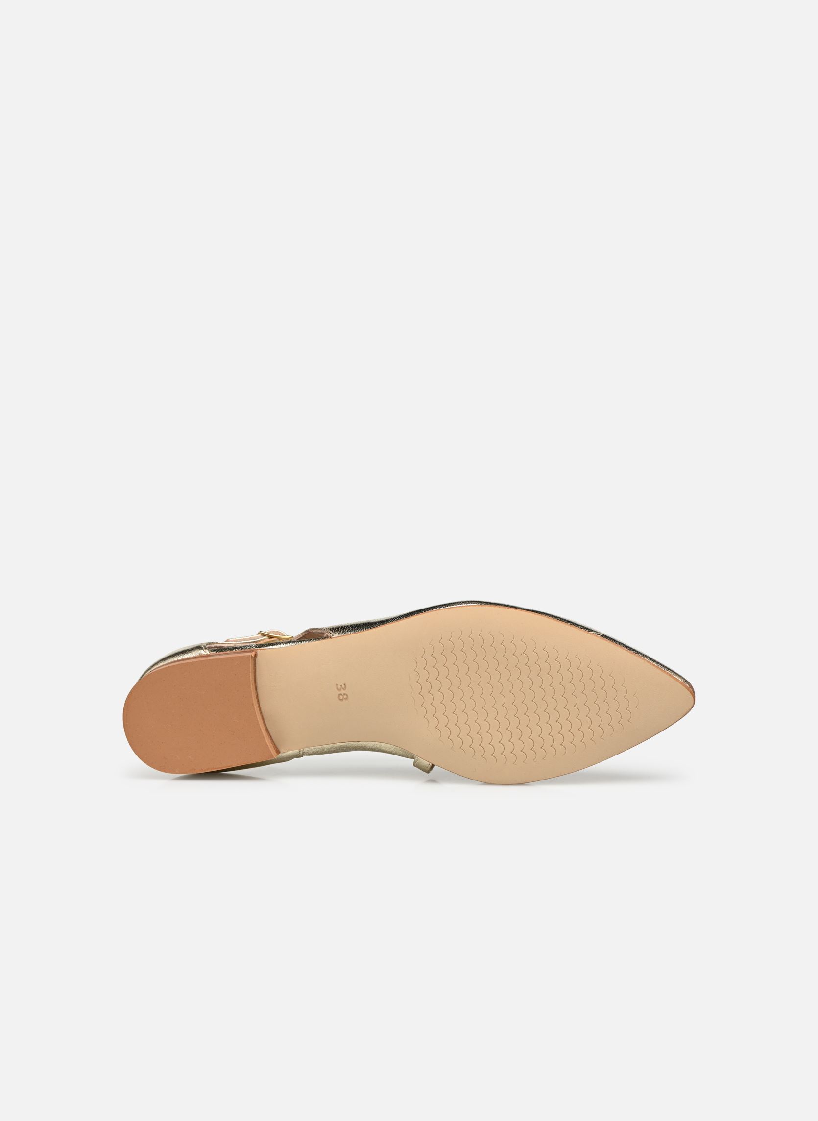 Ballerine classiche Luminia donna oro e bronzo Georgia Rose Ballerine classiche Luminia donna oro e bronzo DORÉ