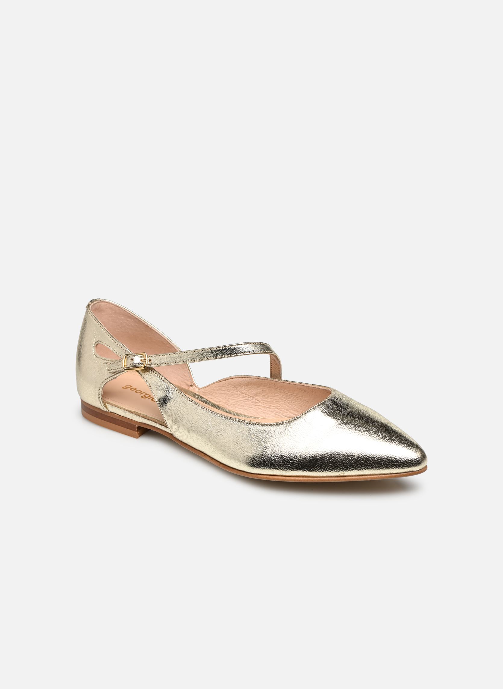 Ballerine classiche Luminia donna oro e bronzo Georgia Rose Ballerine classiche Luminia donna oro e bronzo DORÉ