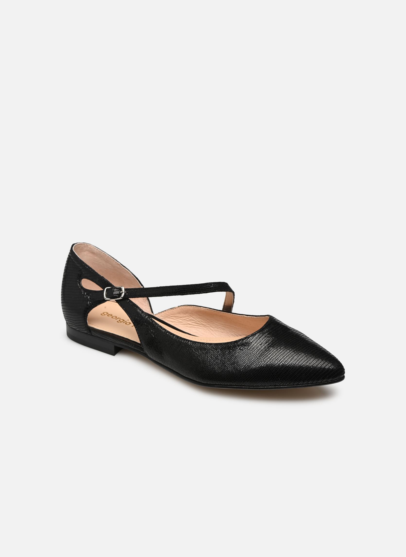 Ballerines classiques Luminia femme noir Georgia Rose Ballerines classiques Luminia femme noir NOIR