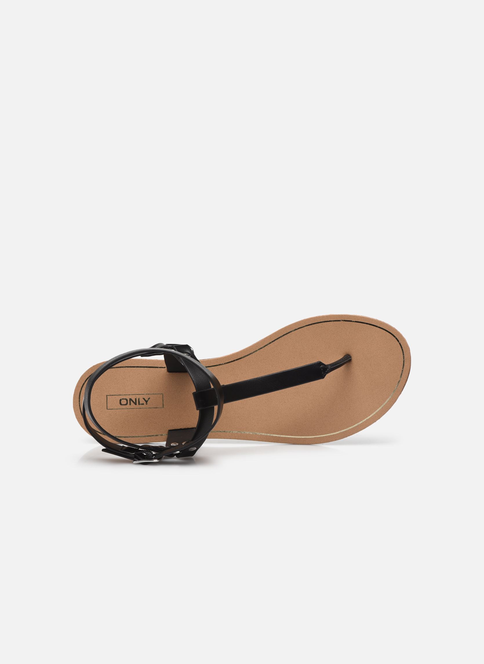 Sandalen ONLMAYA PU ANKLE WRAP SANDAL damen schwarz ONLY Sandalen ONLMAYA PU ANKLE WRAP SANDAL damen schwarz Black