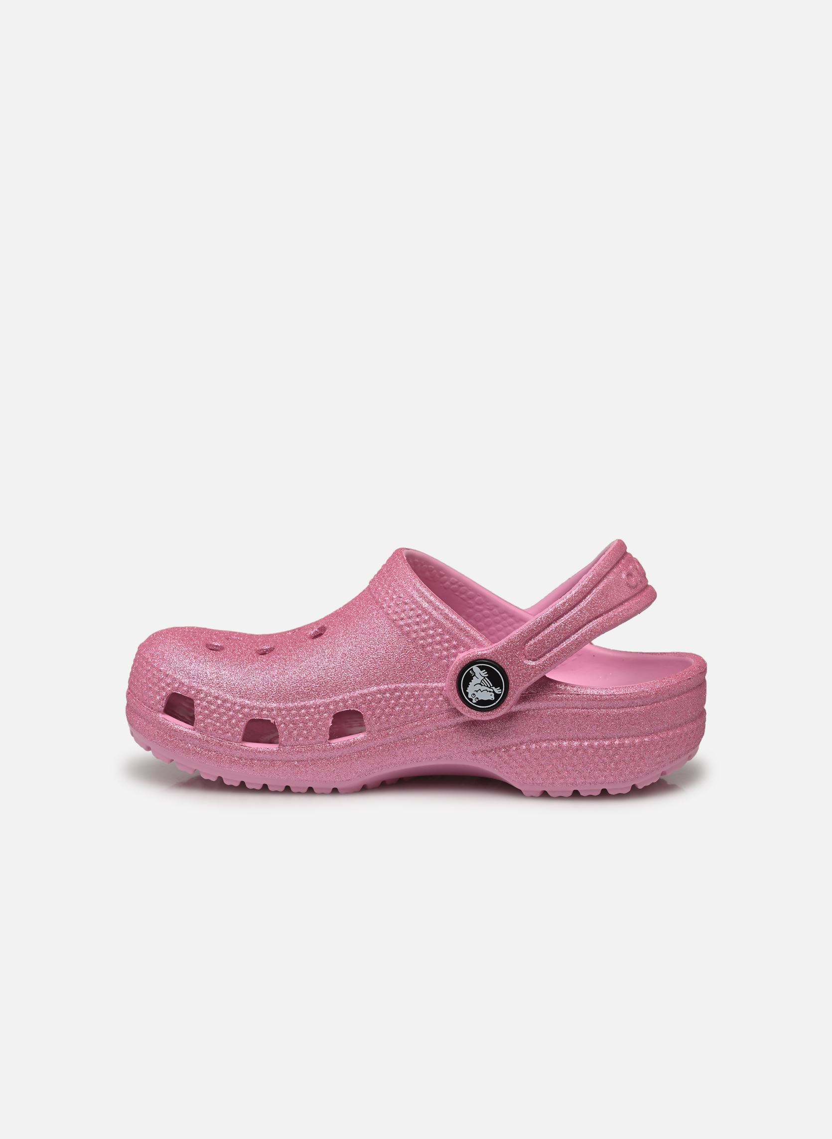 Mules et sabots Classic Glitter Clog K rose Crocs Mules et sabots Classic Glitter Clog K rose Pink Tweed Glitter