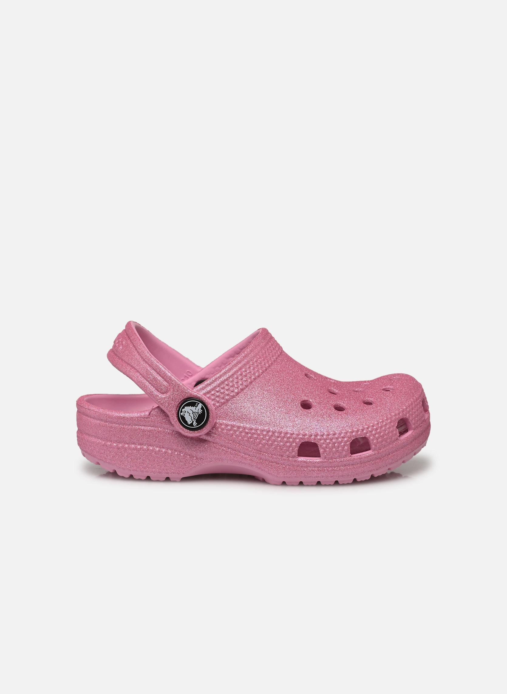 Mules et sabots Classic Glitter Clog K rose Crocs Mules et sabots Classic Glitter Clog K rose Pink Tweed Glitter