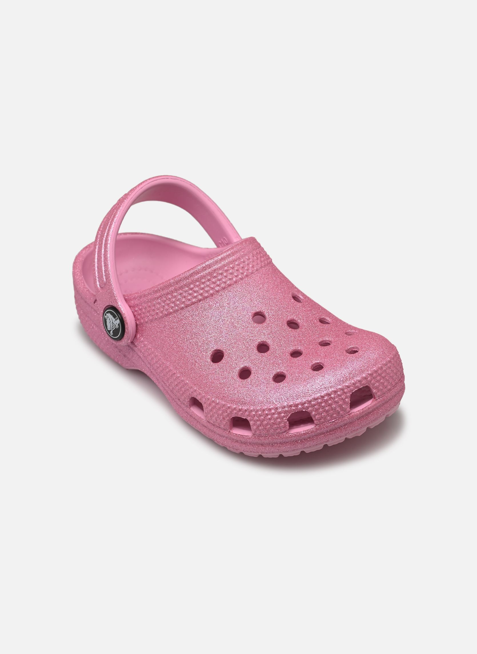 Sabots enfant Crocs Classic Glitter Clog T 24 / - vue 6