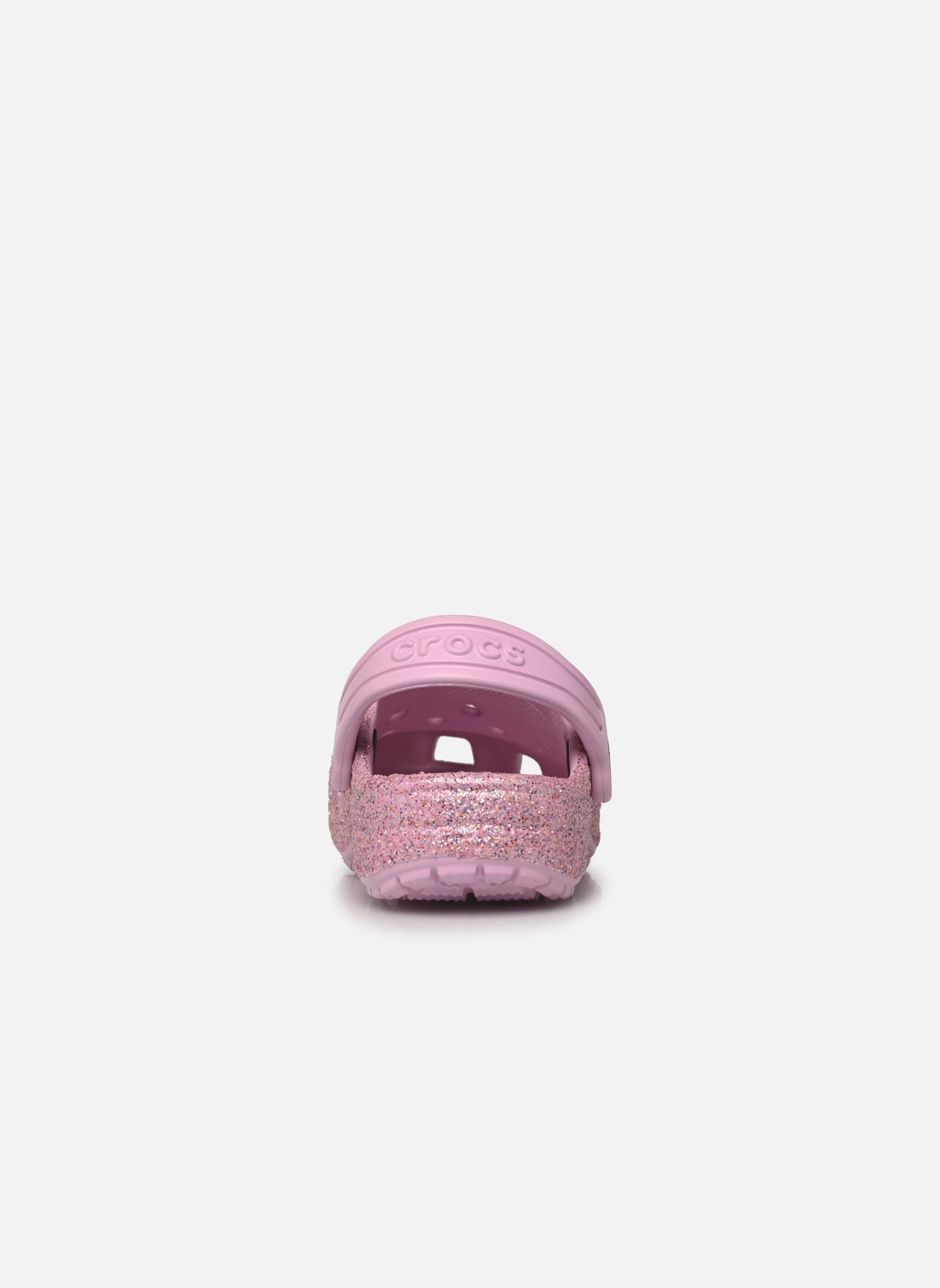 Mules et sabots Classic Glitter Clog K fille rose Crocs Mules et sabots Classic Glitter Clog K fille rose Pink Rainbow