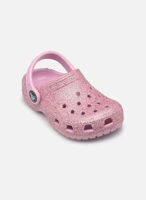 Mules et sabots Classic Glitter Clog K rose