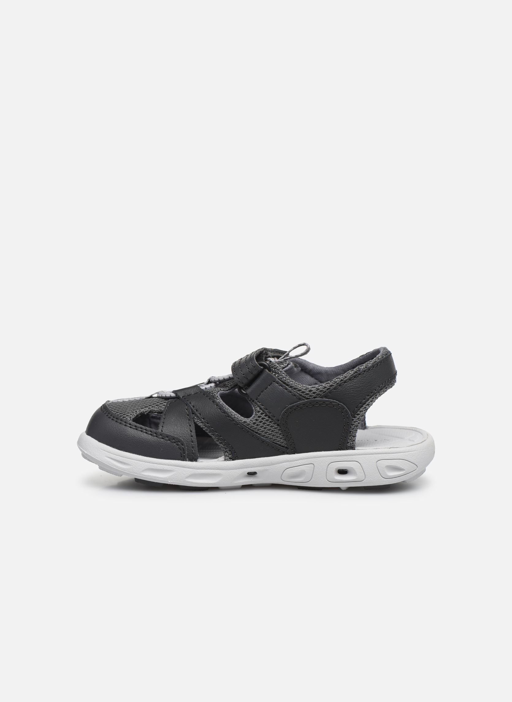 Sandalen Youth Techsun Wave grau Columbia Sandalen Youth Techsun Wave grau Shark Grey Ice