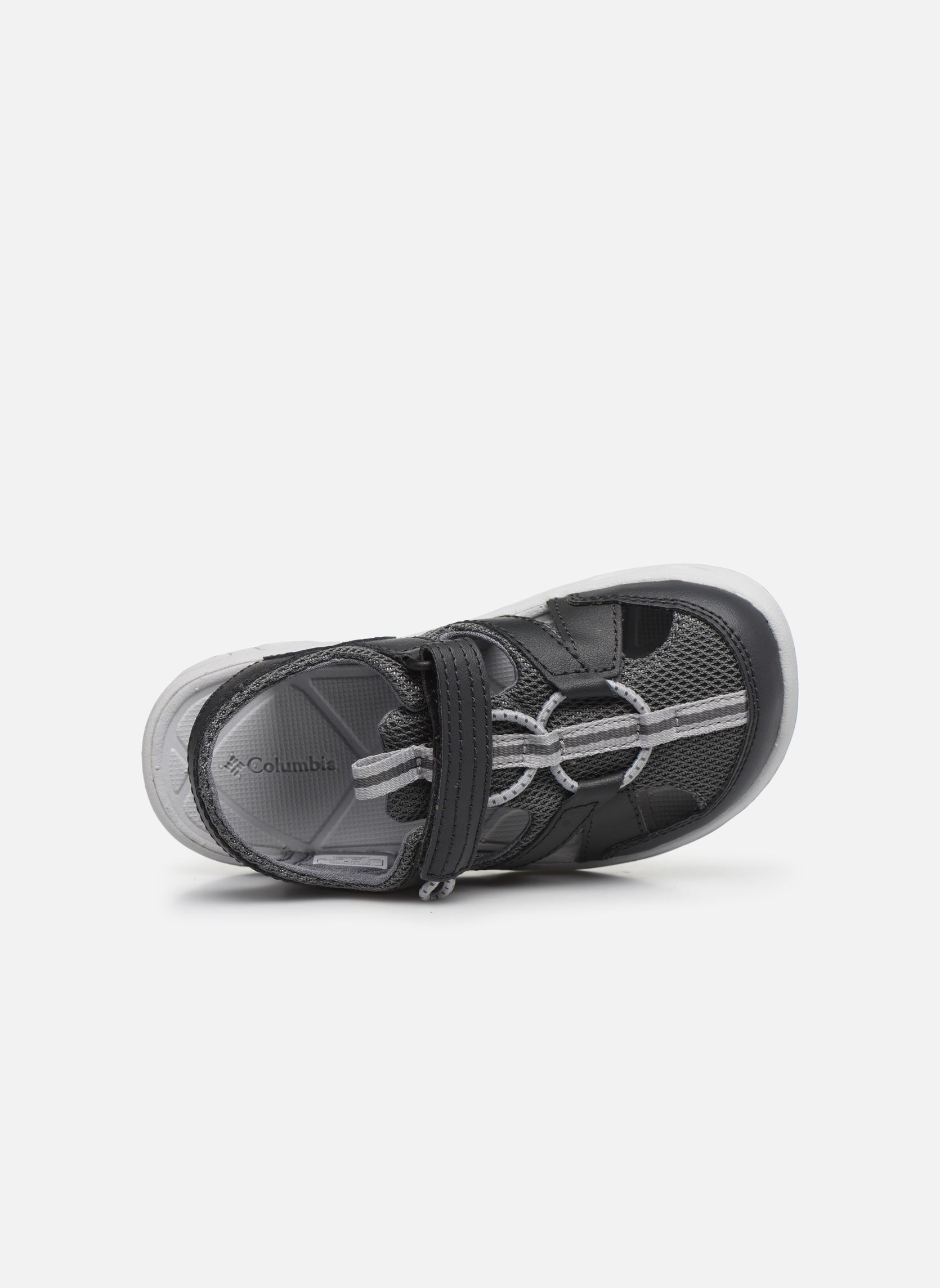 Sandalen Youth Techsun Wave grau Columbia Sandalen Youth Techsun Wave grau Shark Grey Ice