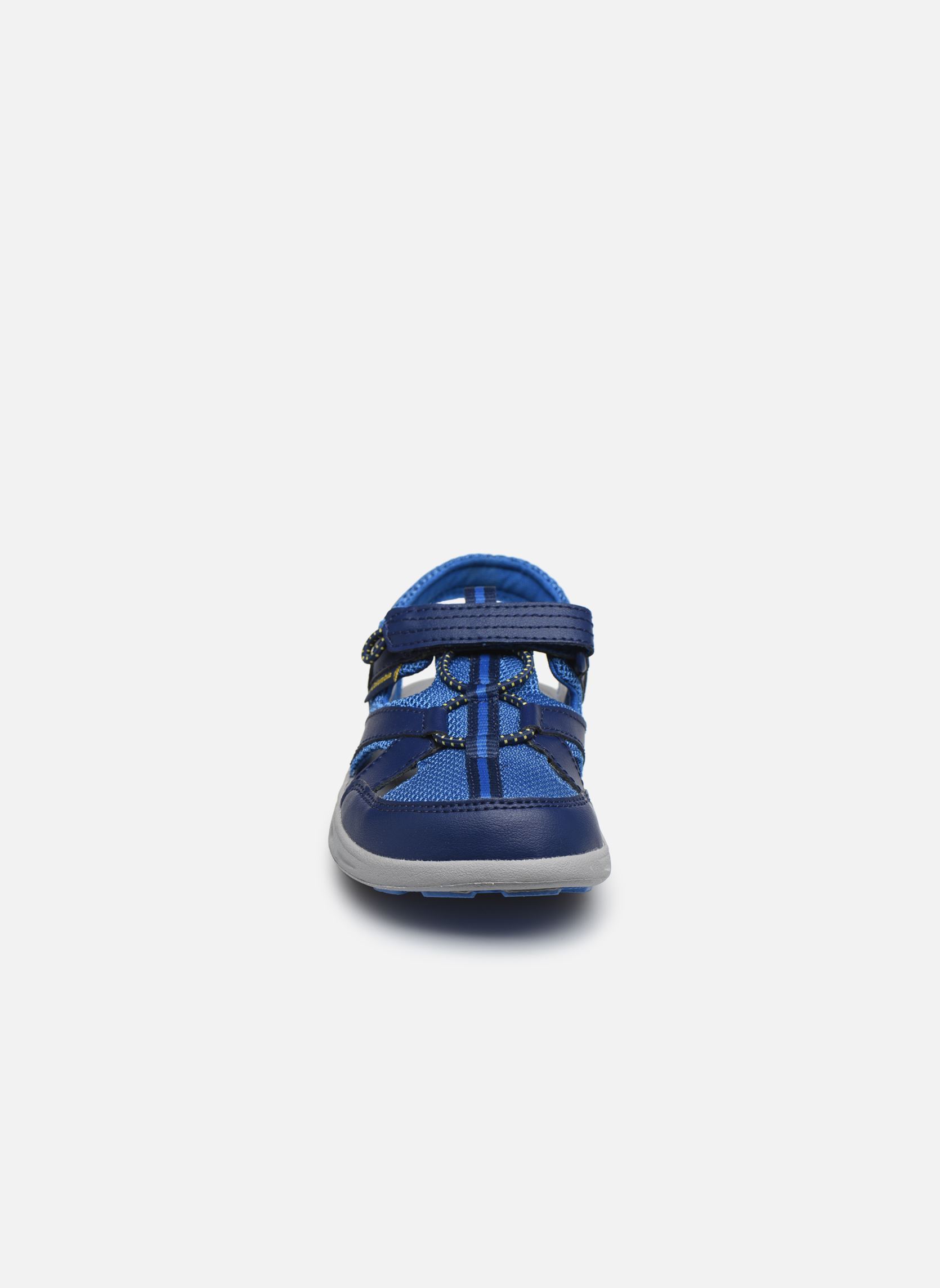 Sandales Youth Techsun Wave bleu Columbia Sandales Youth Techsun Wave bleu Cousteau Deep Yellow