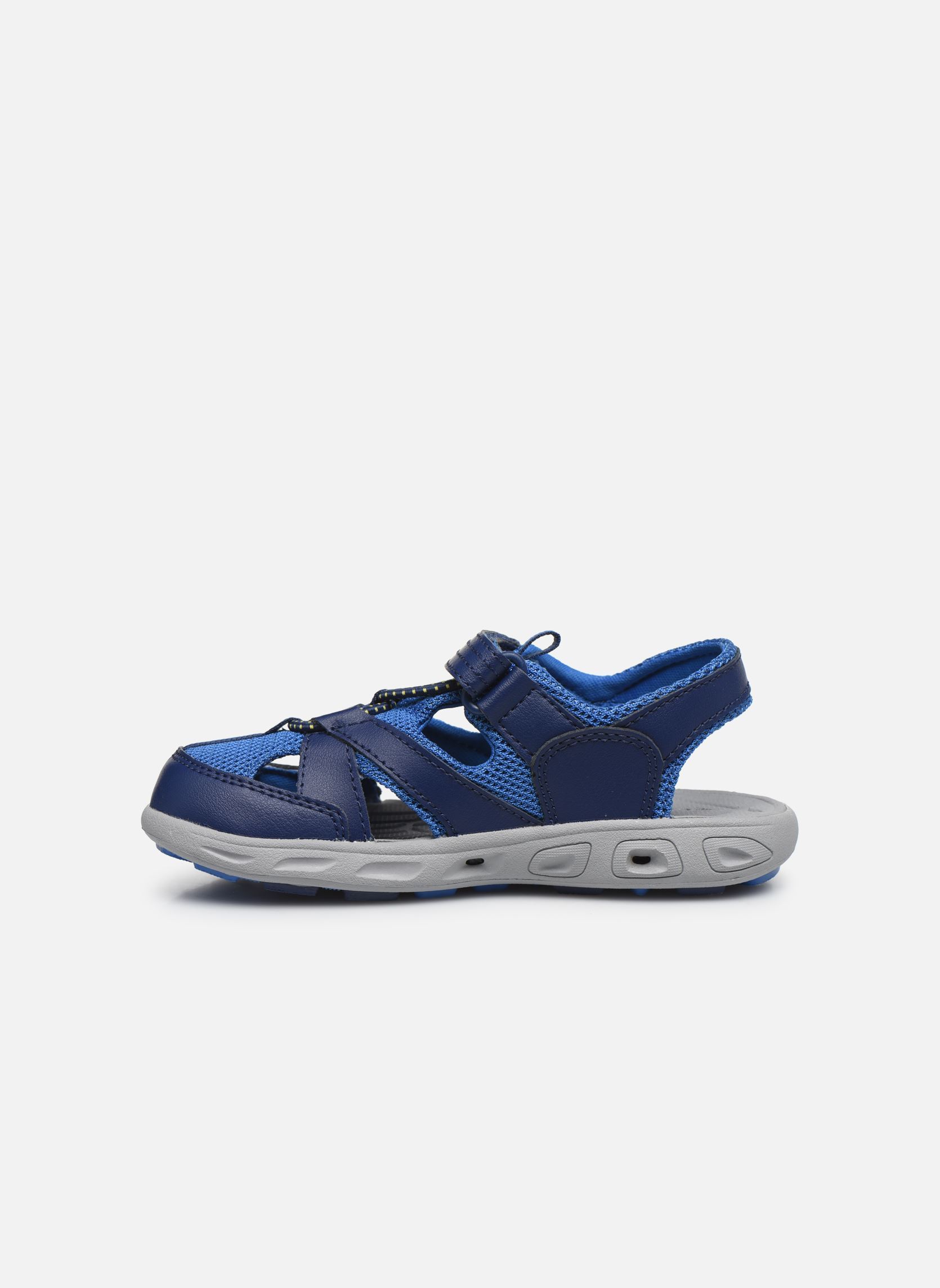 Sandales Youth Techsun Wave bleu Columbia Sandales Youth Techsun Wave bleu Cousteau Deep Yellow