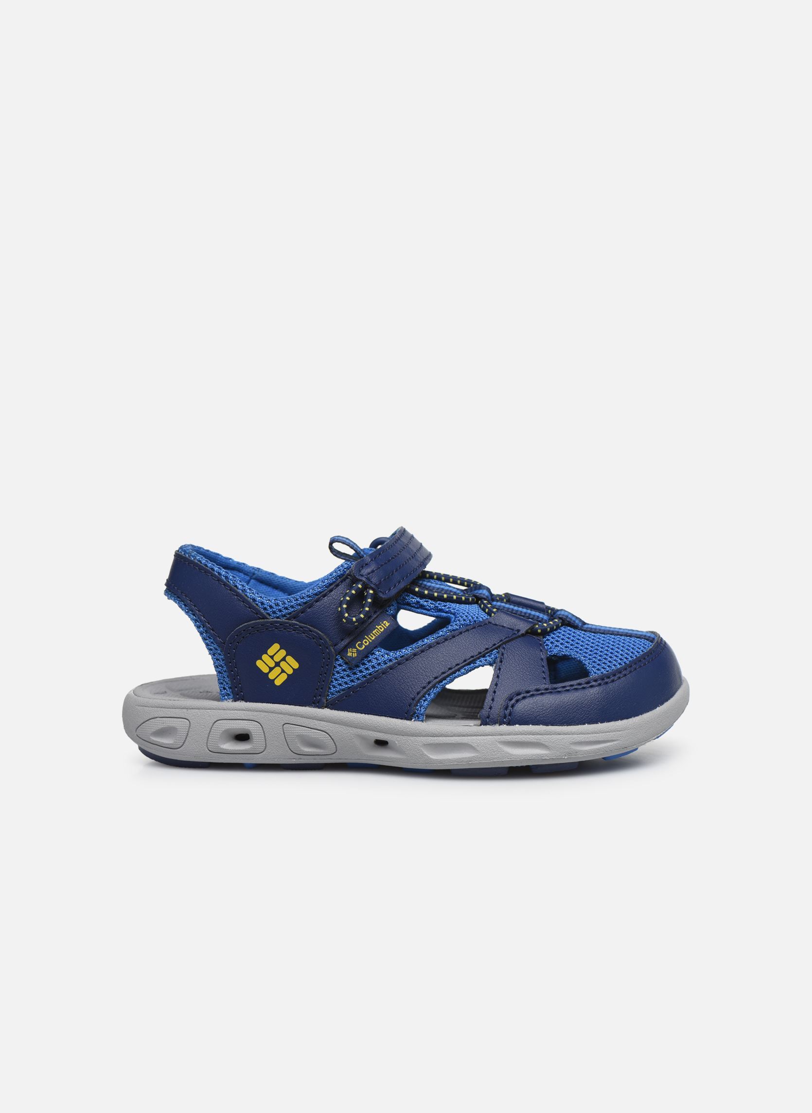 Sandales Youth Techsun Wave bleu Columbia Sandales Youth Techsun Wave bleu Cousteau Deep Yellow
