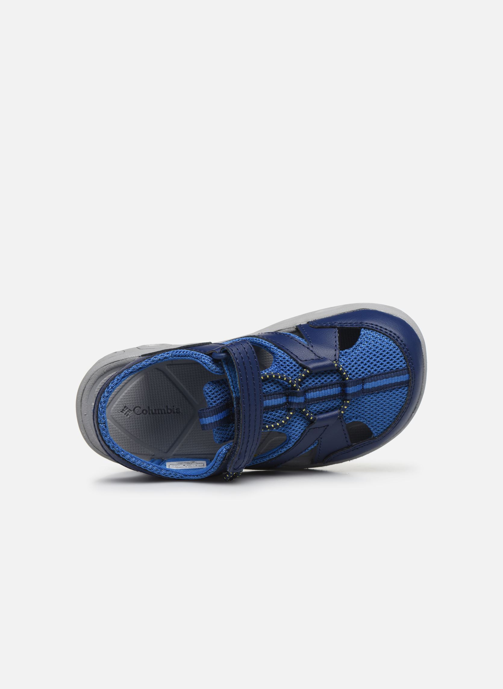 Sandales Youth Techsun Wave bleu Columbia Sandales Youth Techsun Wave bleu Cousteau Deep Yellow