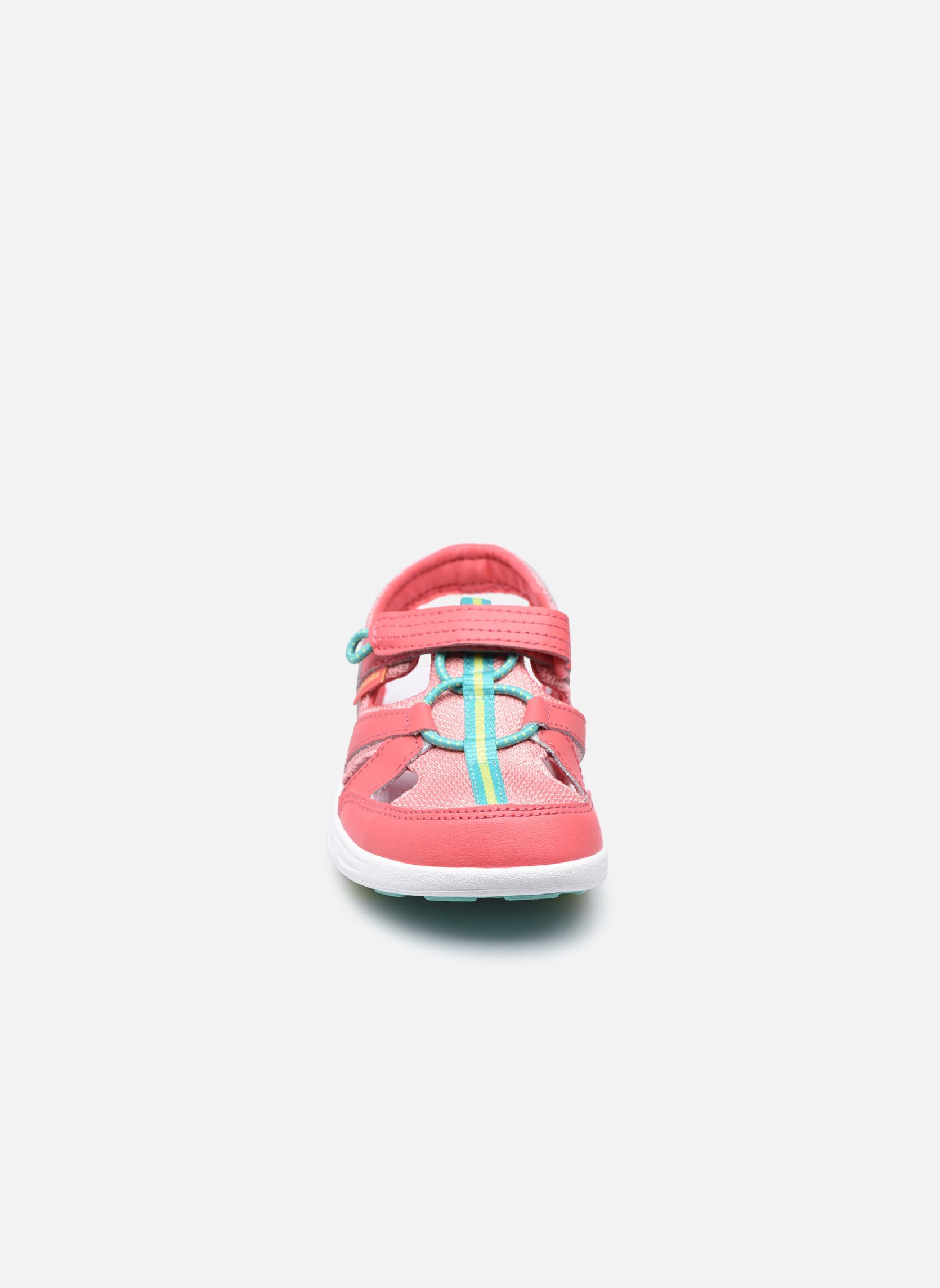 Sandalen Youth Techsun Wave mädchen rosa Columbia Sandalen Youth Techsun Wave mädchen rosa Wild Salmon Voltage