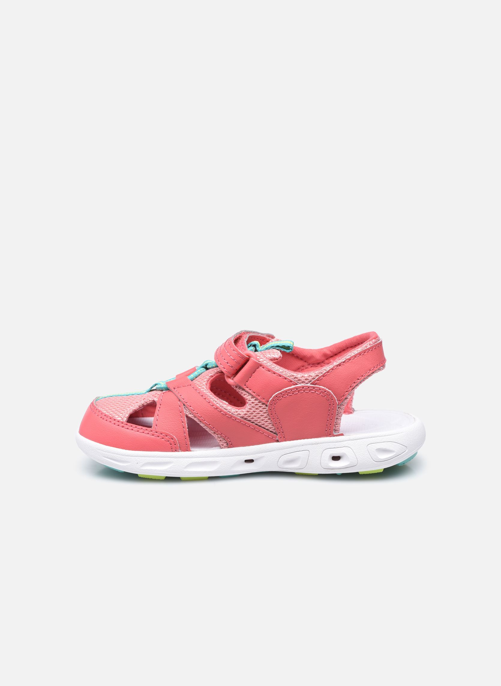Sandalen Youth Techsun Wave mädchen rosa Columbia Sandalen Youth Techsun Wave mädchen rosa Wild Salmon Voltage