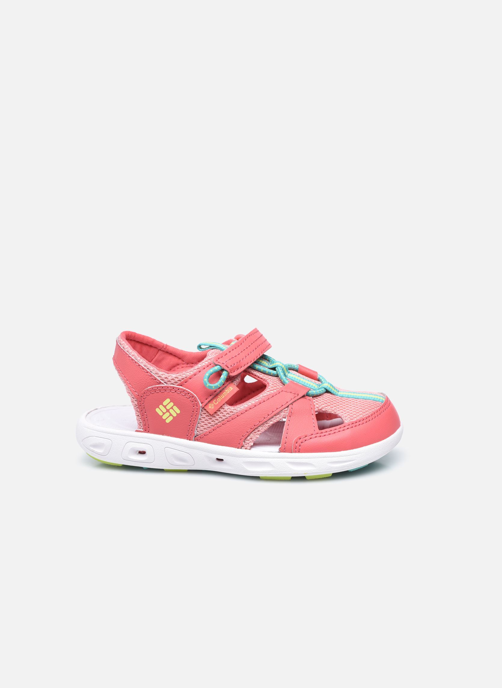 Sandalen Youth Techsun Wave mädchen rosa Columbia Sandalen Youth Techsun Wave mädchen rosa Wild Salmon Voltage