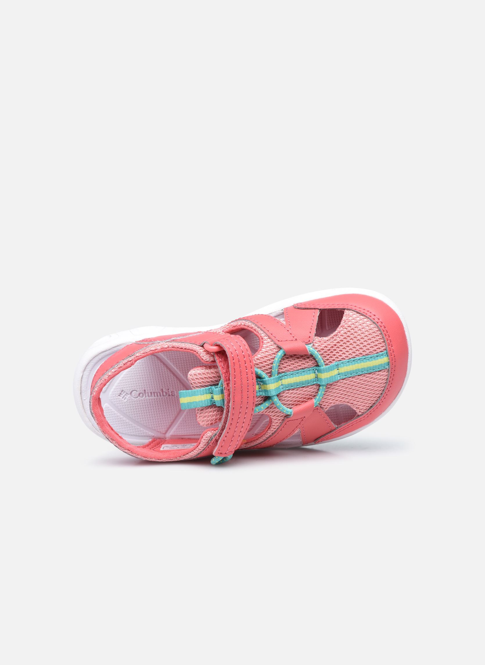 Sandalen Youth Techsun Wave mädchen rosa Columbia Sandalen Youth Techsun Wave mädchen rosa Wild Salmon Voltage