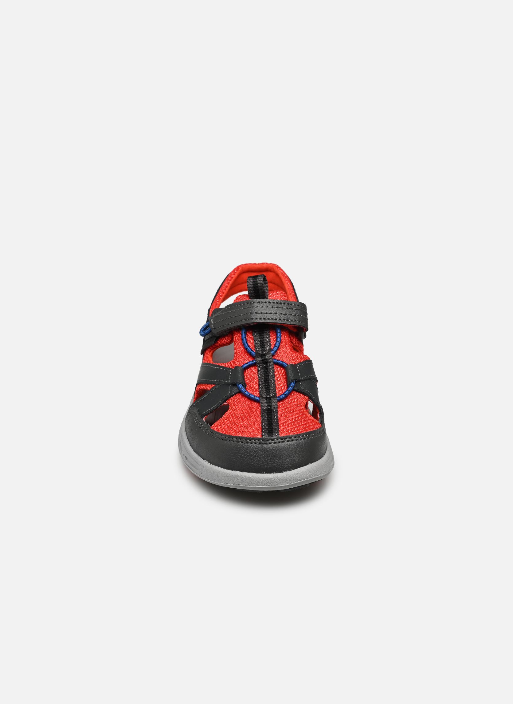 Sandales Youth Techsun Wave gris Columbia Sandales Youth Techsun Wave gris Dark Grey, Spicy