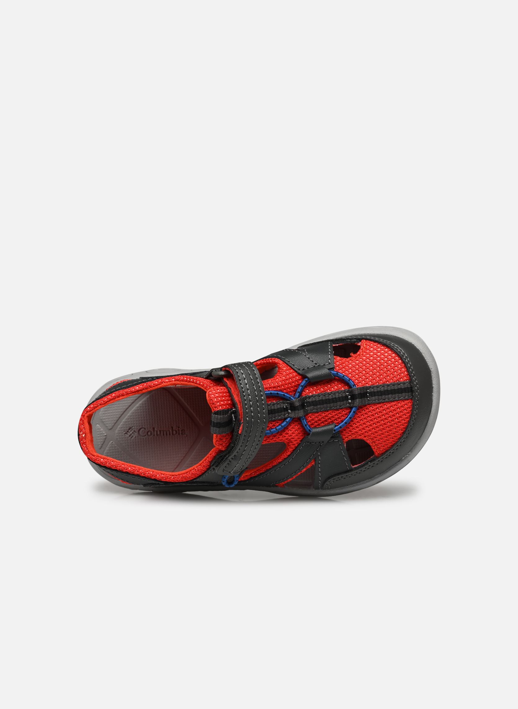 Sandales Youth Techsun Wave gris Columbia Sandales Youth Techsun Wave gris Dark Grey, Spicy