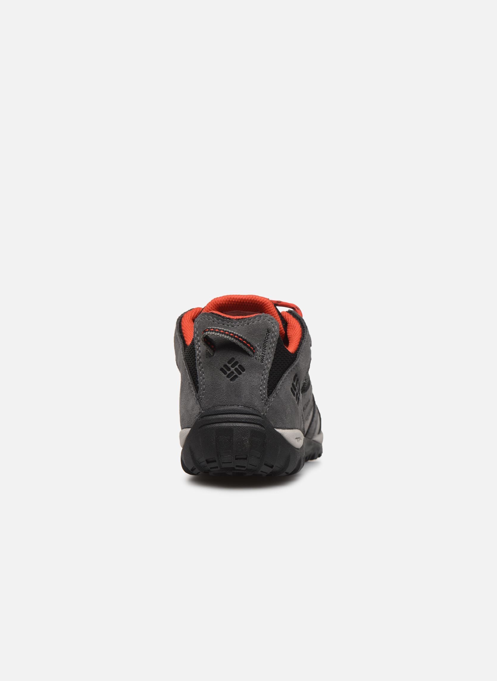 Sportschoenen Youth Redmond Waterproof zwart Columbia Sportschoenen Youth Redmond Waterproof zwart Black Flame