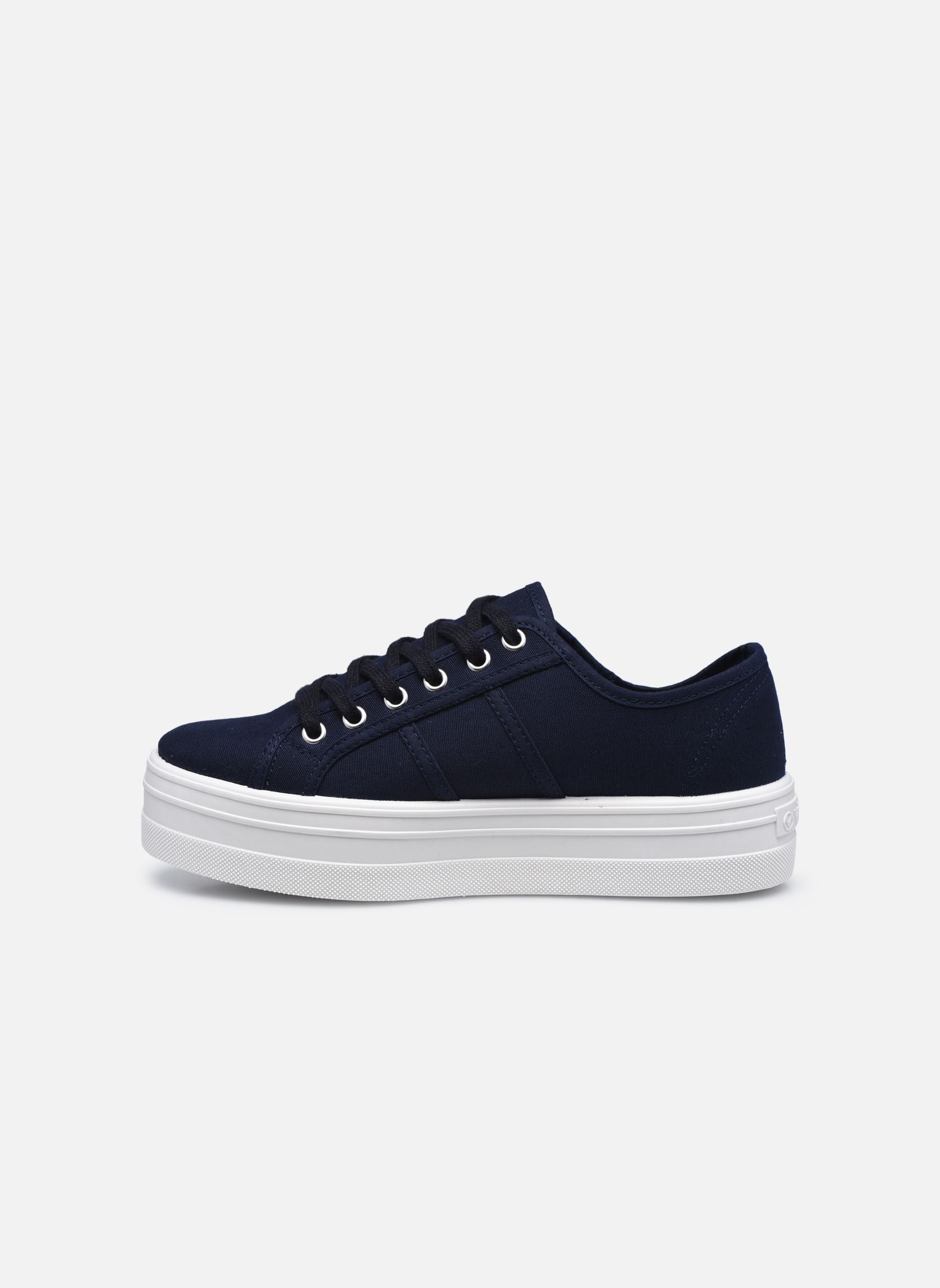 Print sneakers Barcelona Lona Platforma W dames blauw Victoria Print sneakers Barcelona Lona Platforma W dames blauw Marino