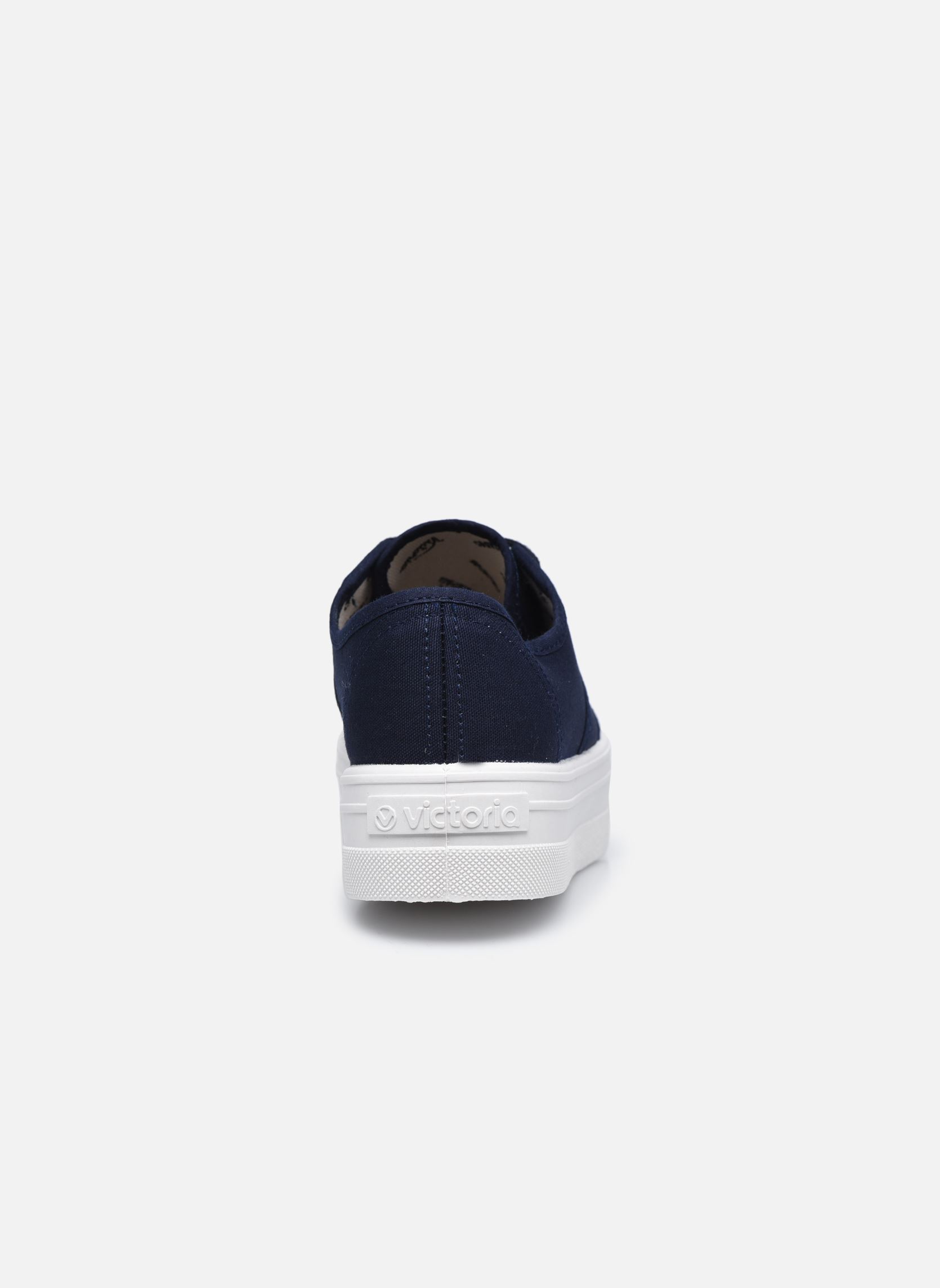 Print sneakers Barcelona Lona Platforma W dames blauw Victoria Print sneakers Barcelona Lona Platforma W dames blauw Marino