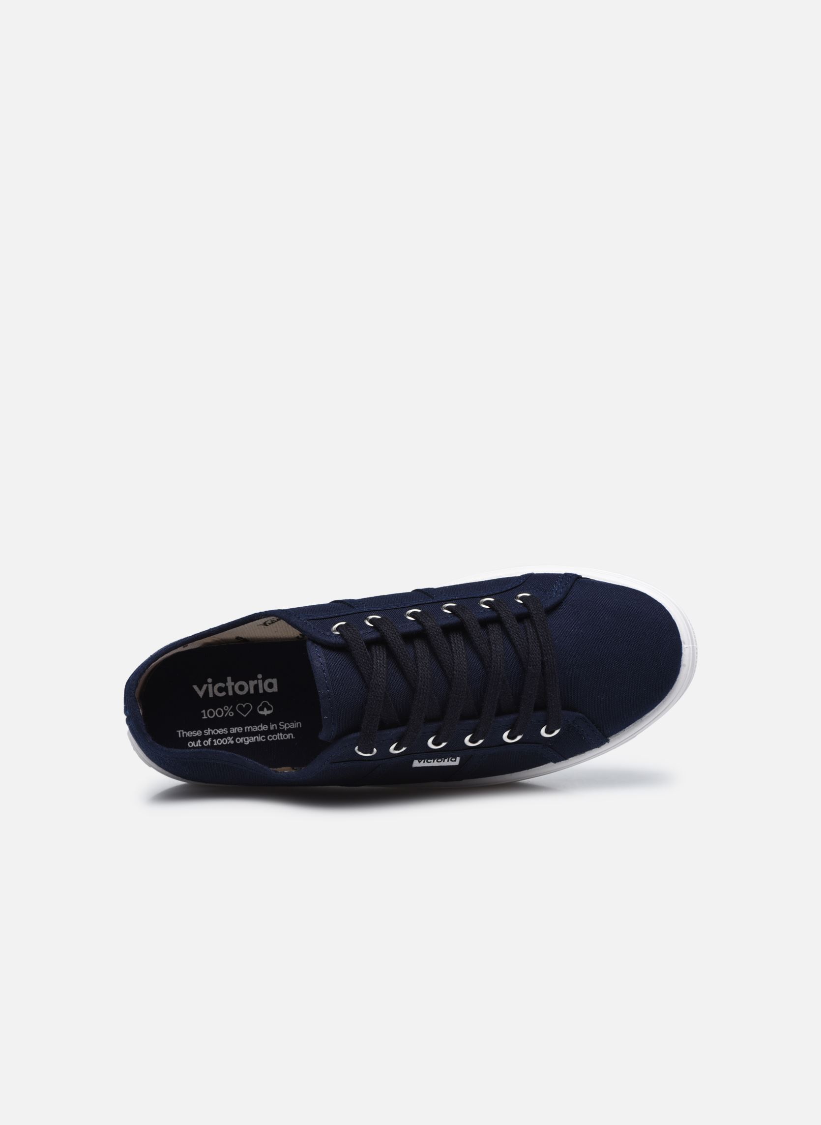 Print sneakers Barcelona Lona Platforma W dames blauw Victoria Print sneakers Barcelona Lona Platforma W dames blauw Marino