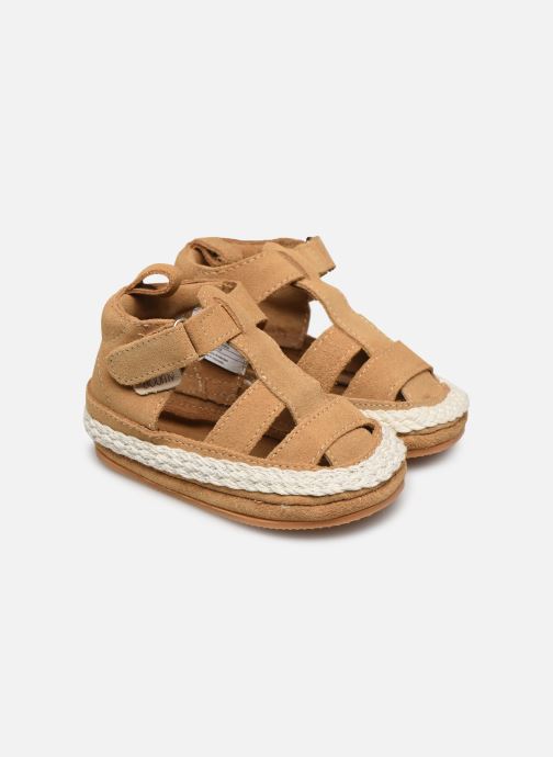 Boumy Milan (Beige) - Pantoffels chez Sarenza (413369)