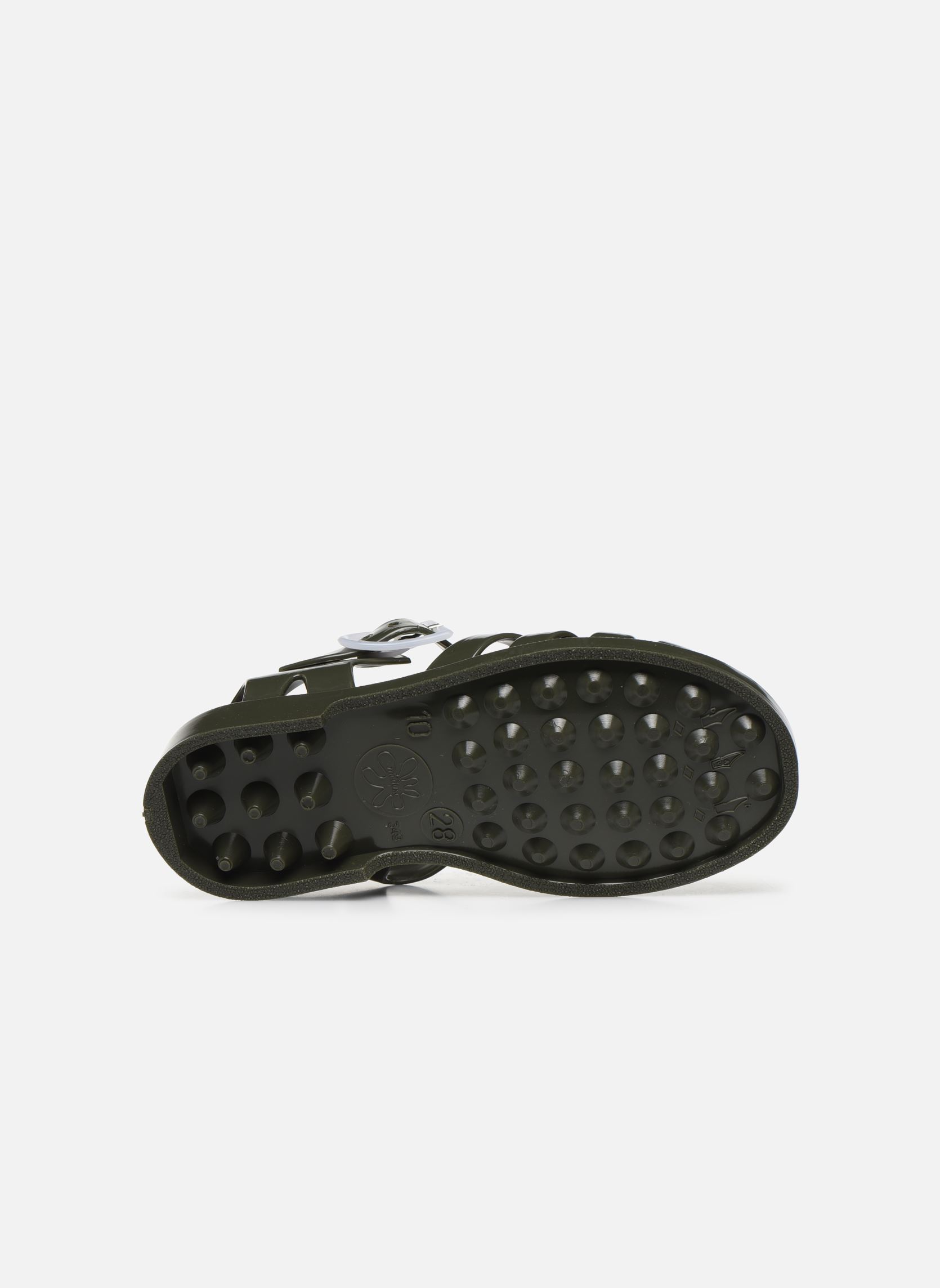 Sandalen Sunfun grün Méduse Sandalen Sunfun grün KAKI