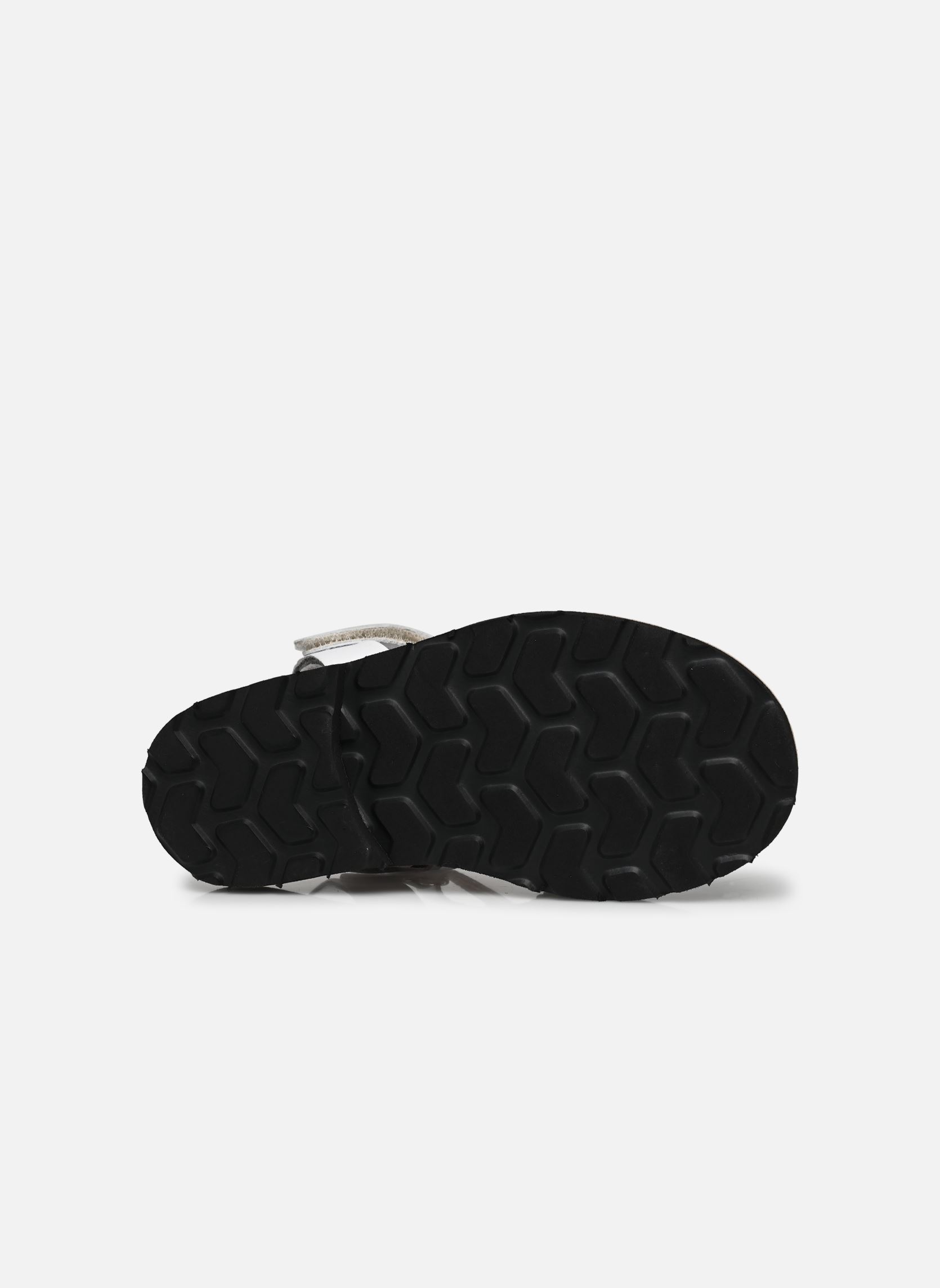 Sandali Avarca Velcro bambina bianco Minorquines Sandali Avarca Velcro bambina bianco BLANCO